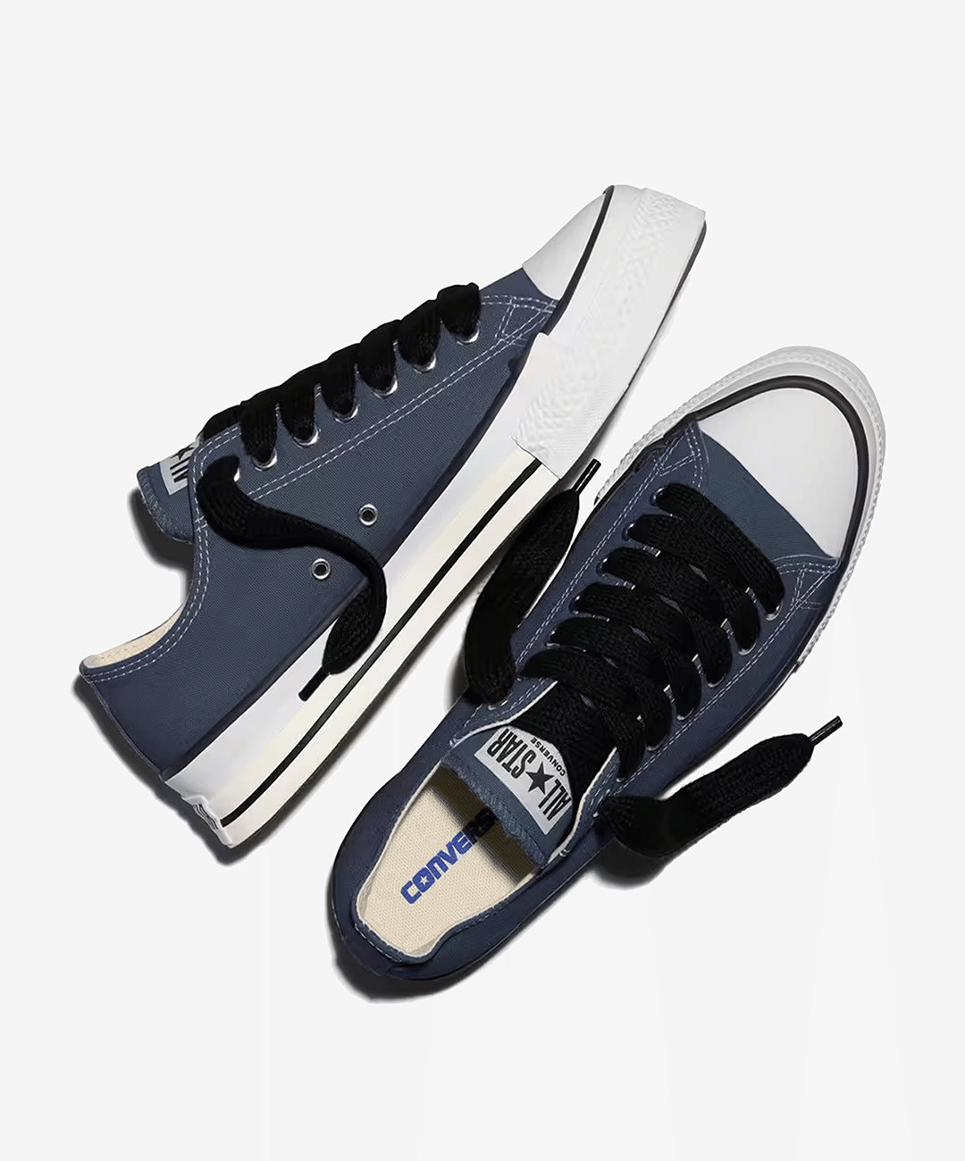 CONVERSE | CHUCK TAYLOR ALL STAR THROWBACK { NAVY