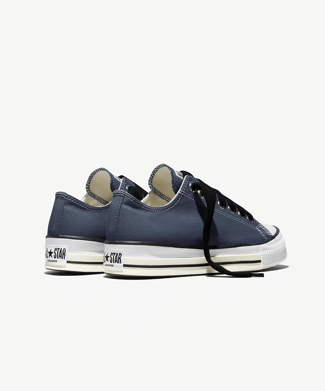 CONVERSE | CHUCK TAYLOR ALL STAR THROWBACK { NAVY
