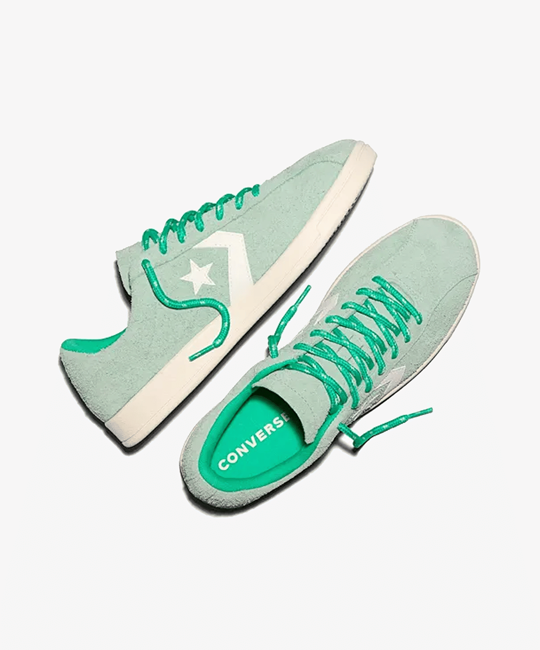 CONVERSE | ALL STAR CLASSIC TRAINER SUEDE { THYME AGAIN/LIZARD BREATH
