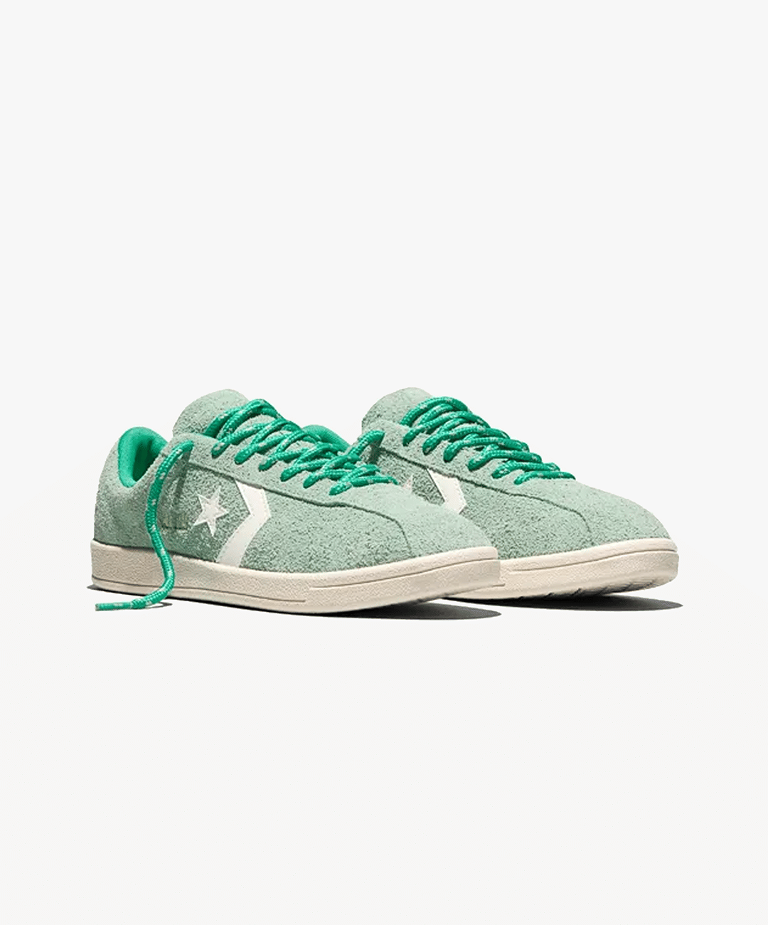 CONVERSE | ALL STAR CLASSIC TRAINER SUEDE { THYME AGAIN/LIZARD BREATH