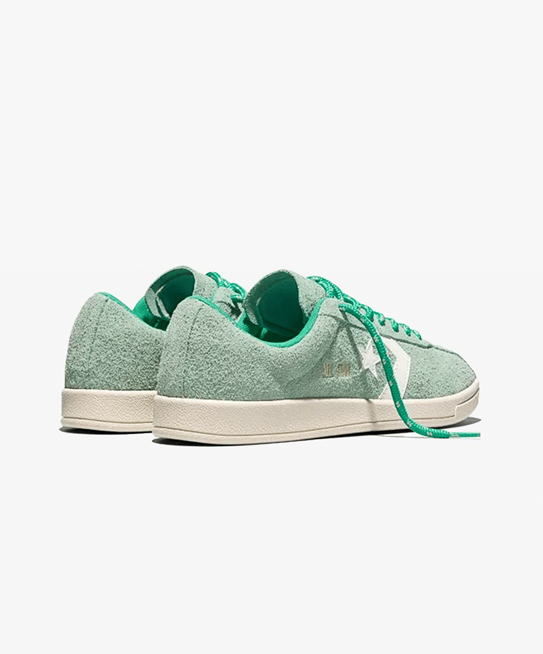 CONVERSE | ALL STAR CLASSIC TRAINER SUEDE { THYME AGAIN/LIZARD BREATH