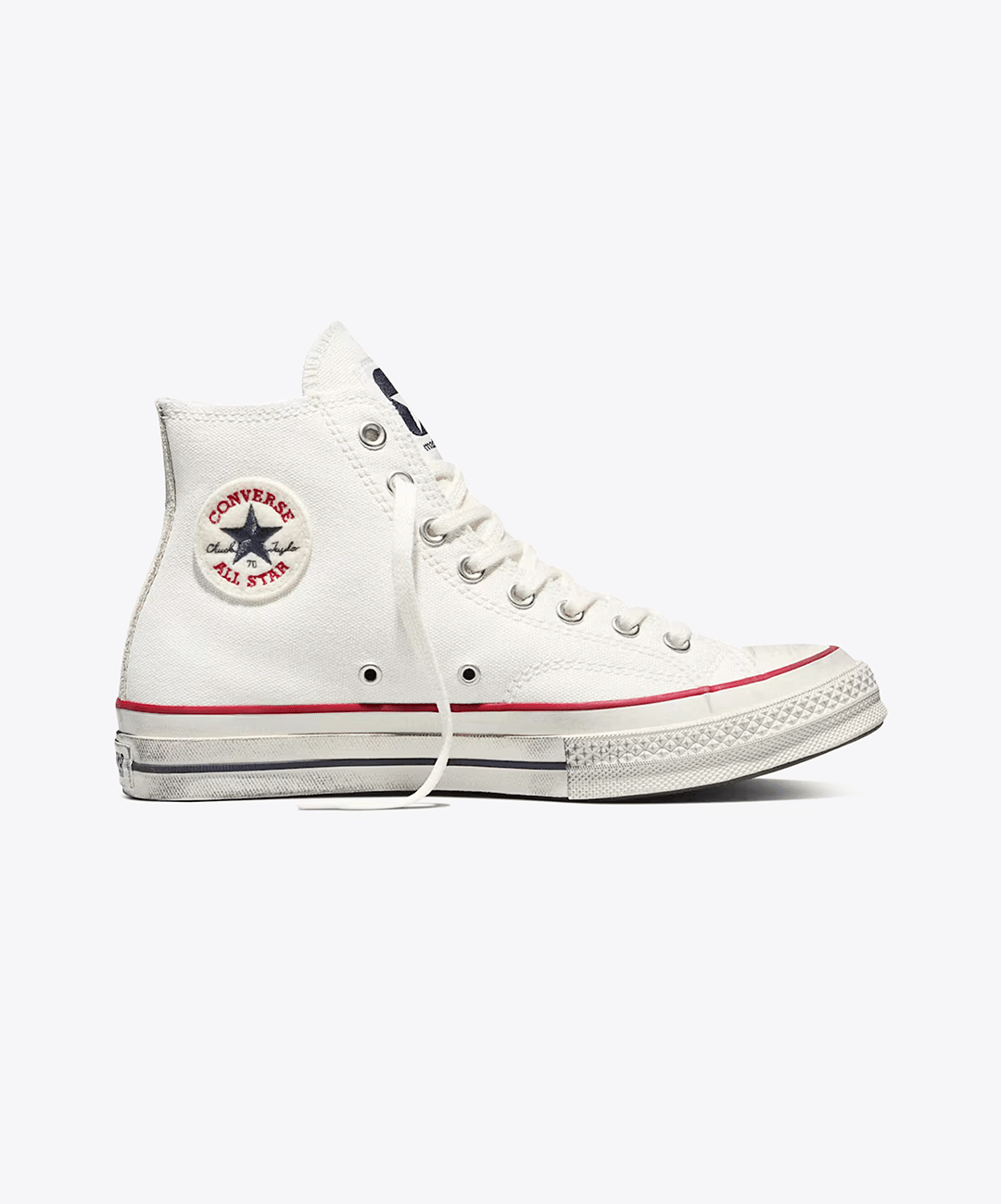 Converse | x MADHAPPY CHUCK 70 HIGH TOP { WHITE/EGRET/RED