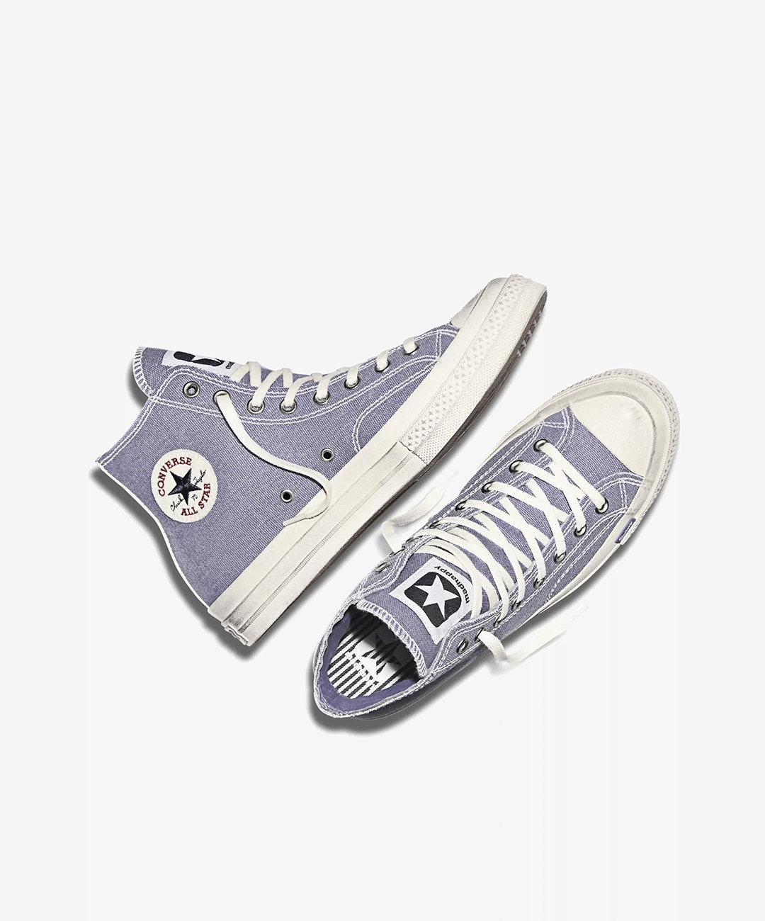Converse | x MADHAPPY CHUCK 70 HIGH TOP { THUNDER DAZE/EGRET