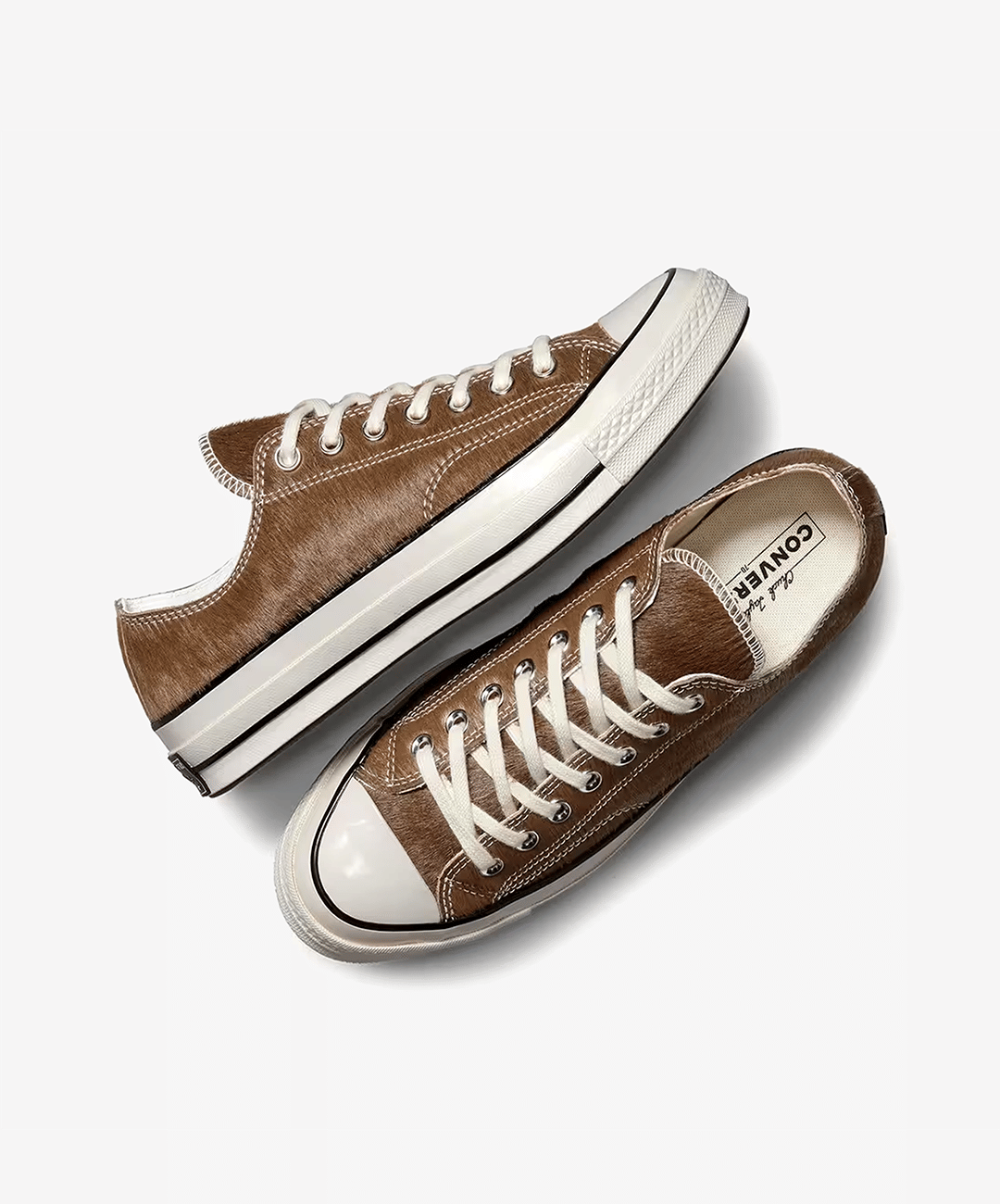 Converse | CHUCK 70 PREMIUM LEATHER { BROWN