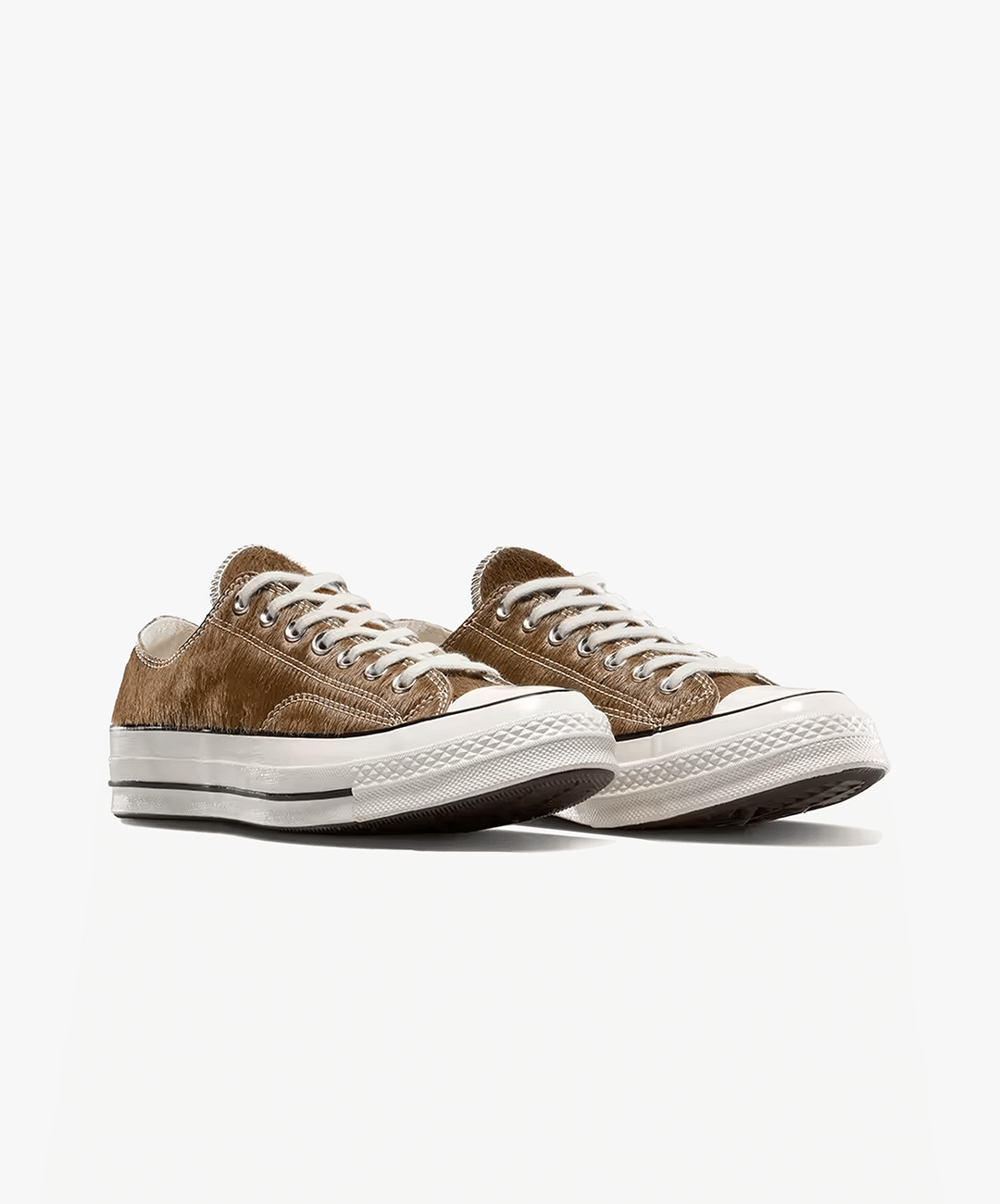 Converse | CHUCK 70 PREMIUM LEATHER { BROWN