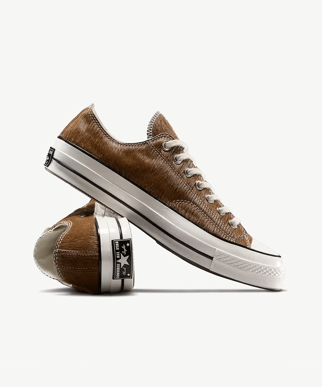 Converse | CHUCK 70 PREMIUM LEATHER { BROWN
