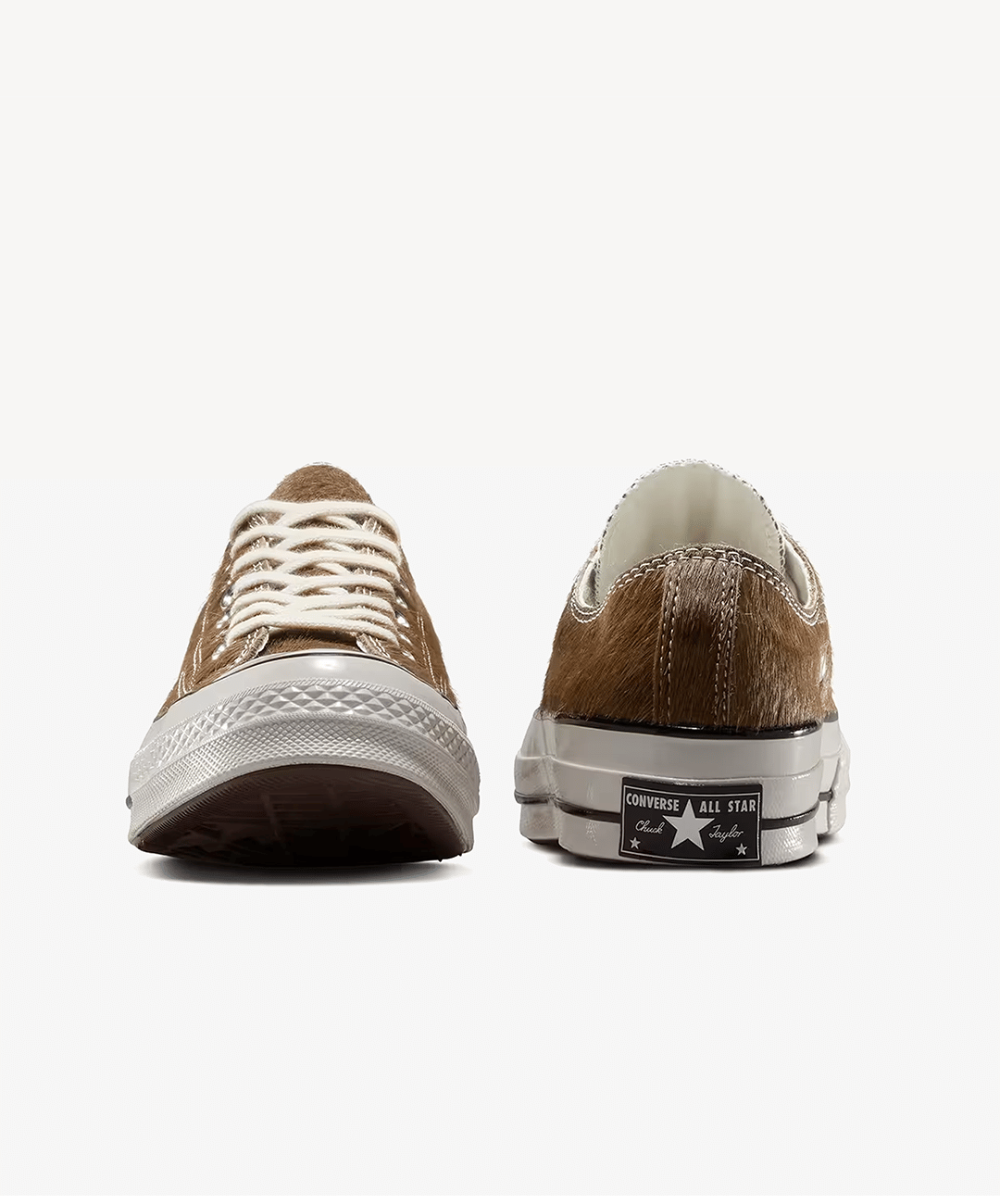 Converse | CHUCK 70 PREMIUM LEATHER { BROWN