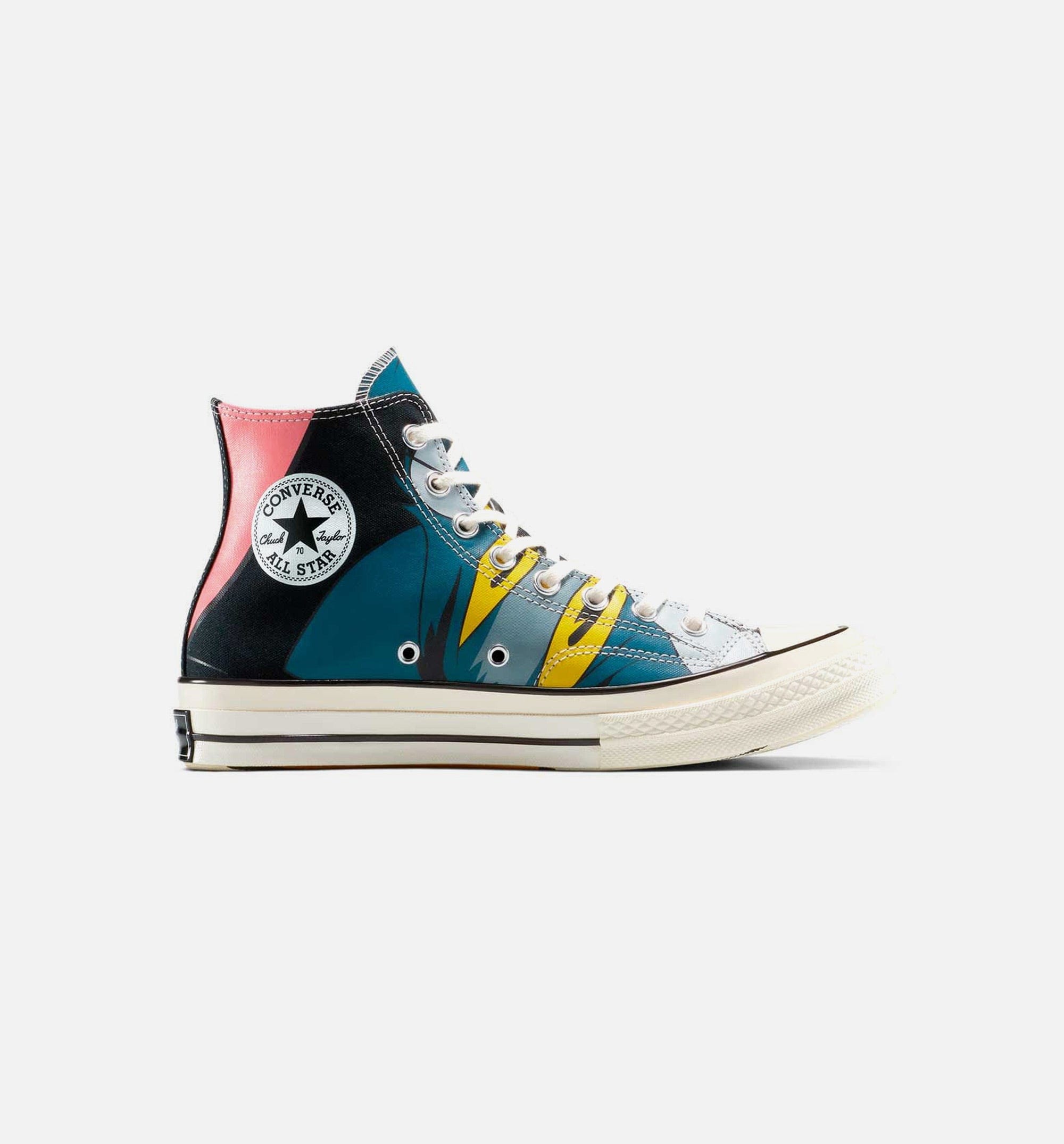 Converse Tom And Jerry Chuck 70 High Mens Lifestyle Shoe - Black/Multi Color