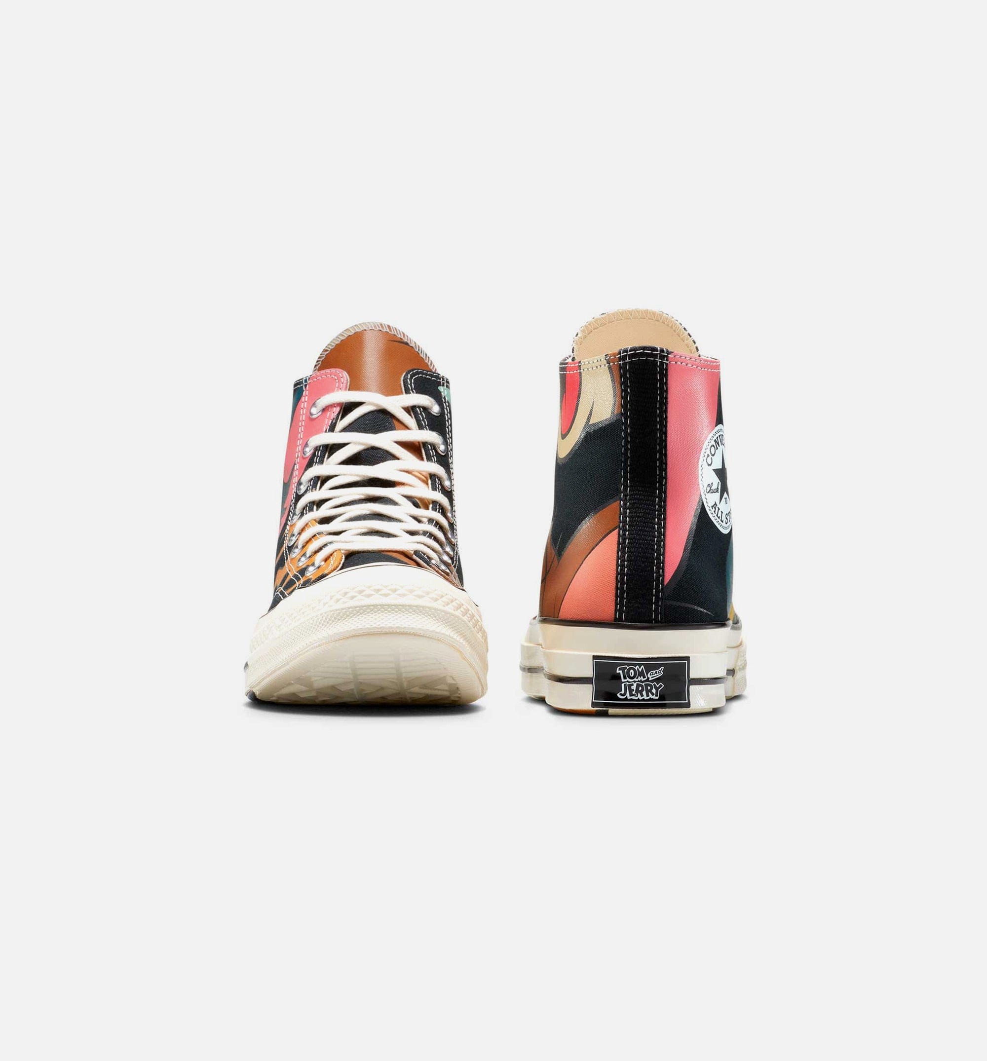 Converse Tom And Jerry Chuck 70 High Mens Lifestyle Shoe - Black/Multi Color