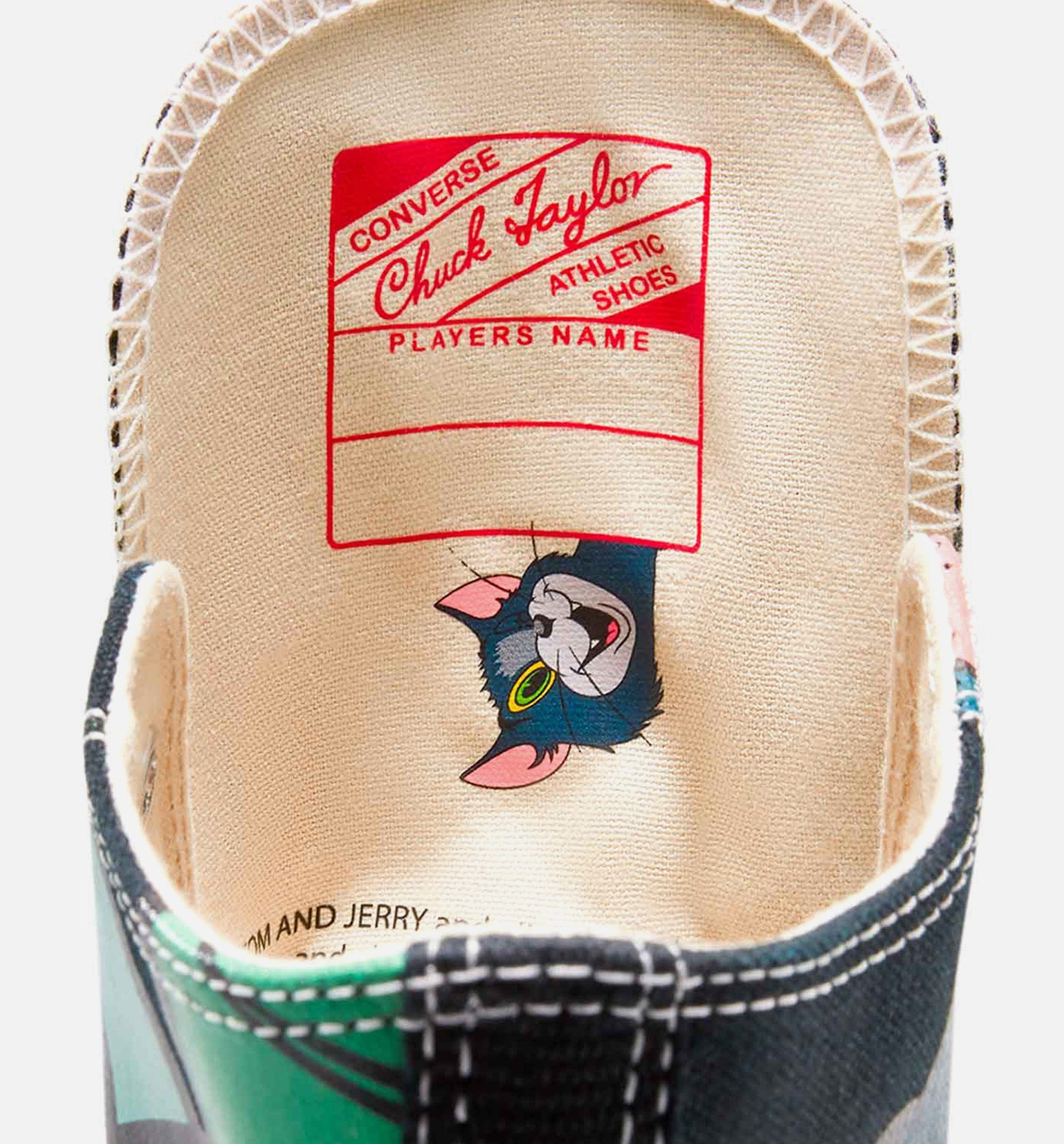 Converse Tom And Jerry Chuck 70 High Mens Lifestyle Shoe - Black/Multi Color
