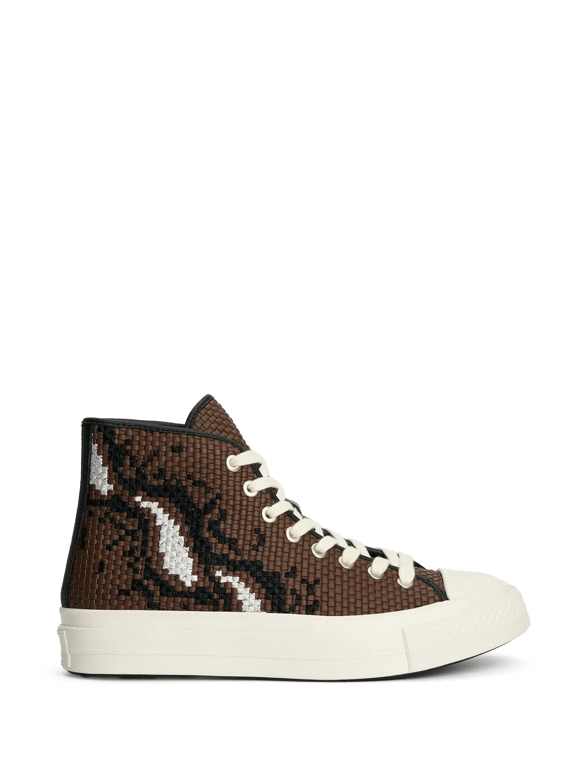Converse Chuck Taylor All Star woven leather sneakers
