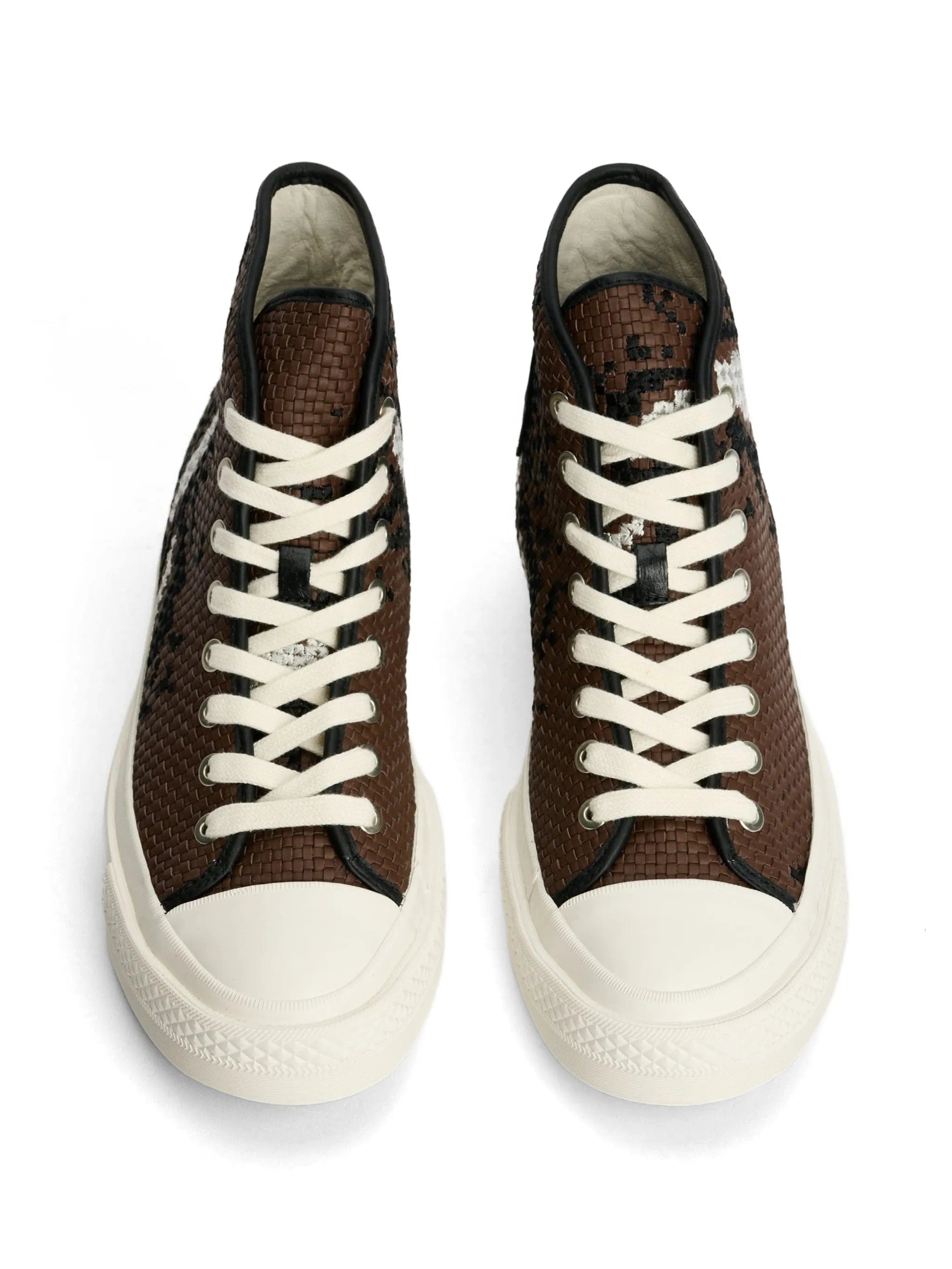 Converse Chuck Taylor All Star woven leather sneakers