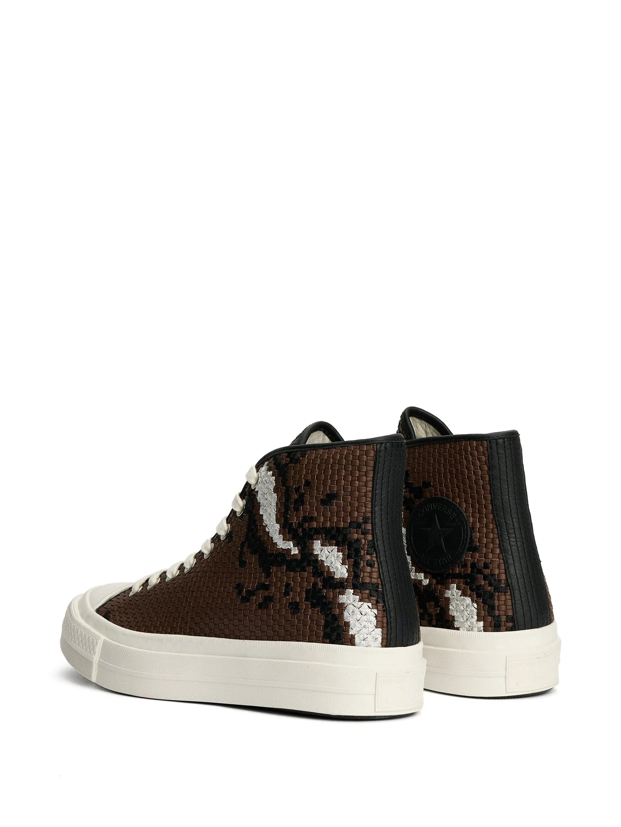 Converse Chuck Taylor All Star woven leather sneakers