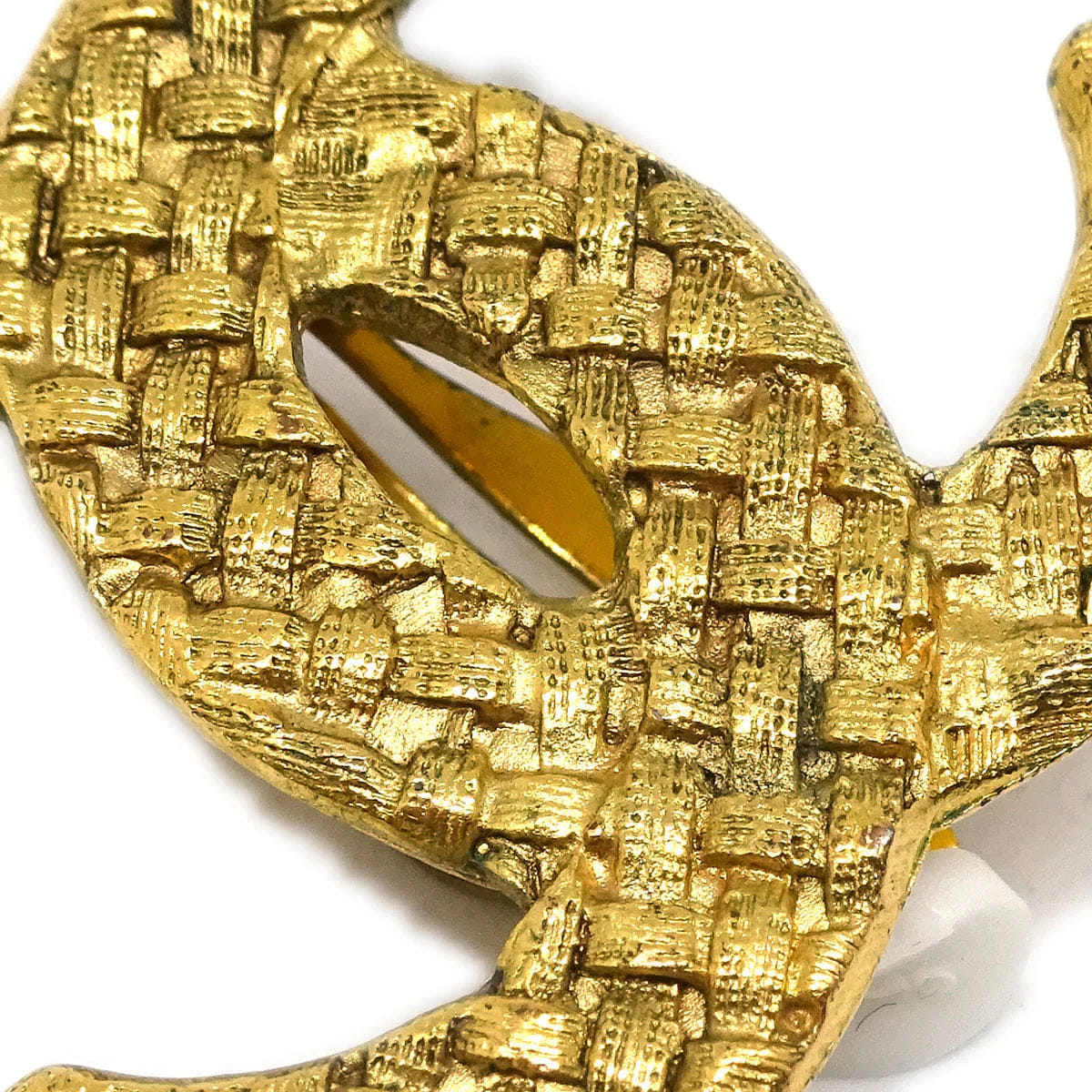 Chanel Woven CC Earrings Clip - On 29/2878