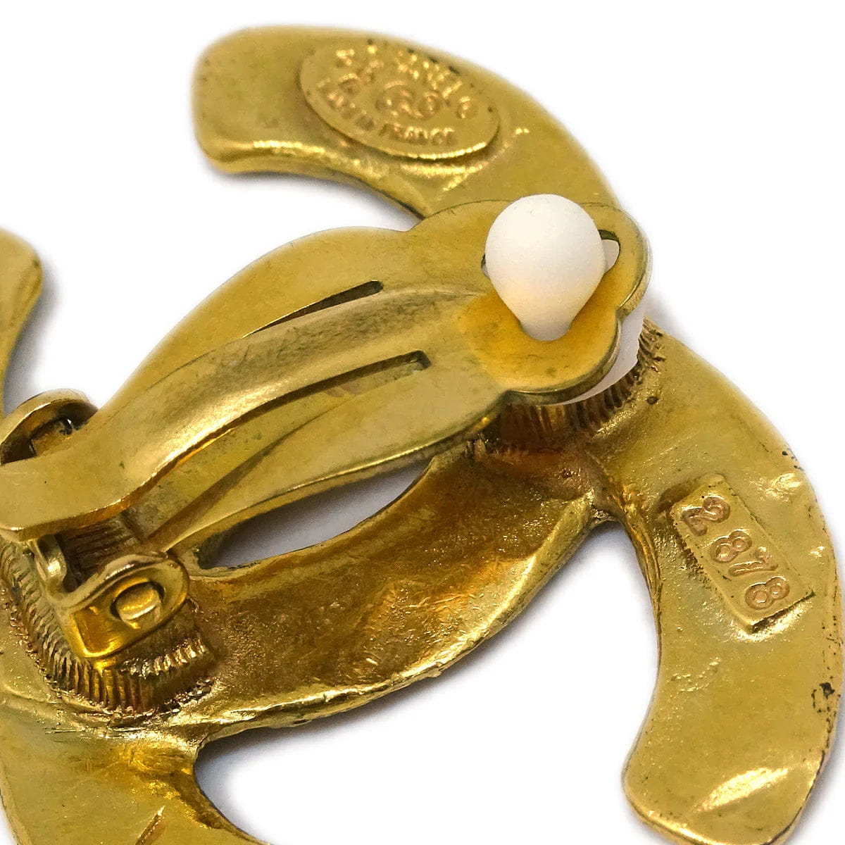 Chanel Woven CC Earrings Clip - On 29/2878