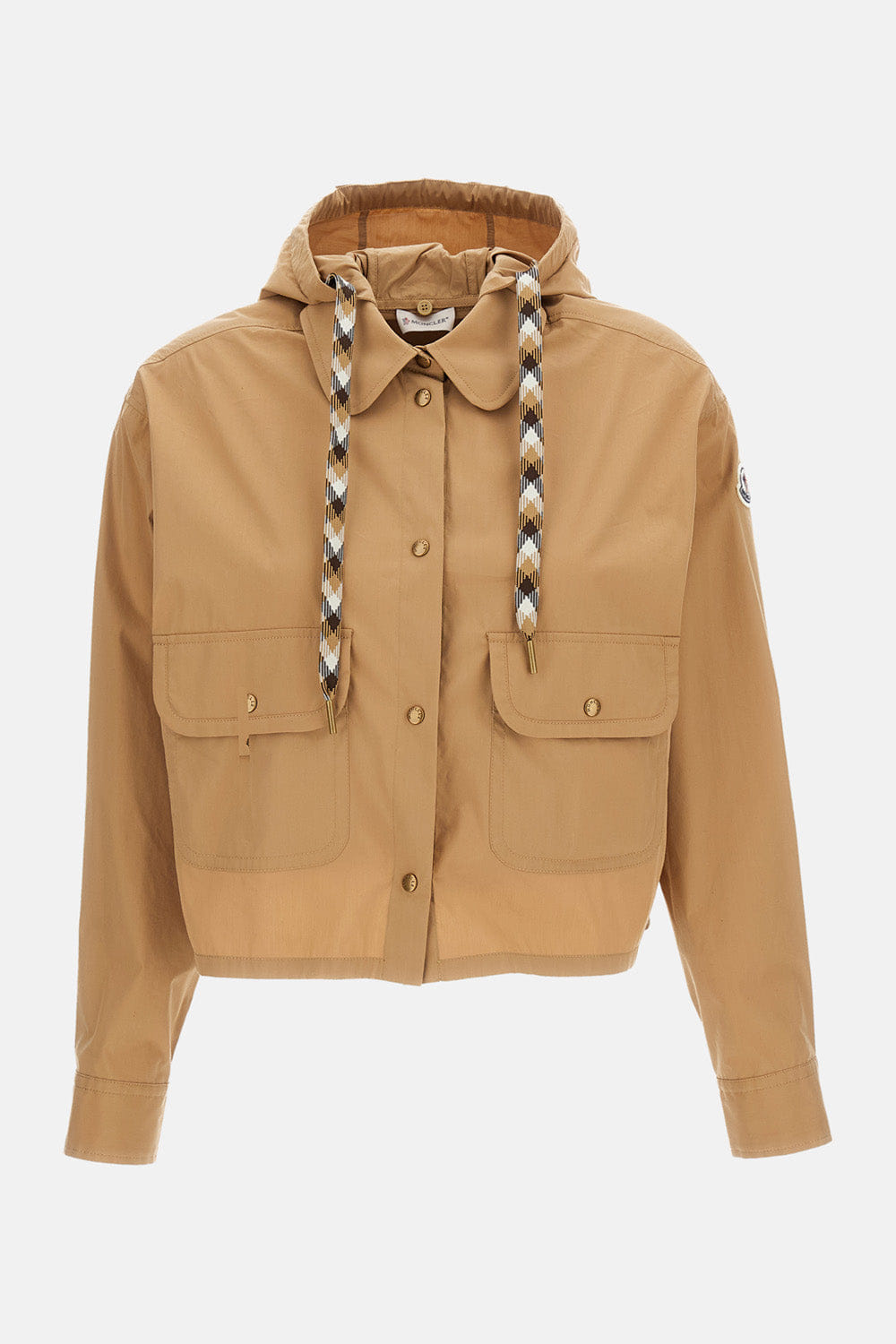 Moncler GIACCA CORTA CON CAPPUCCIO