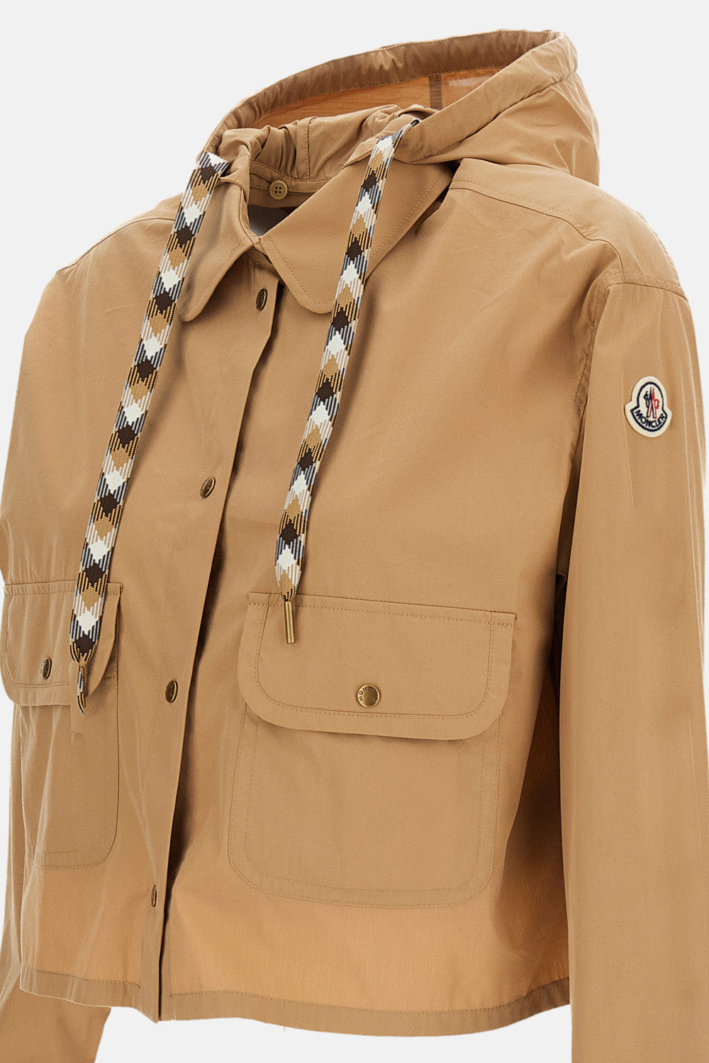 Moncler GIACCA CORTA CON CAPPUCCIO