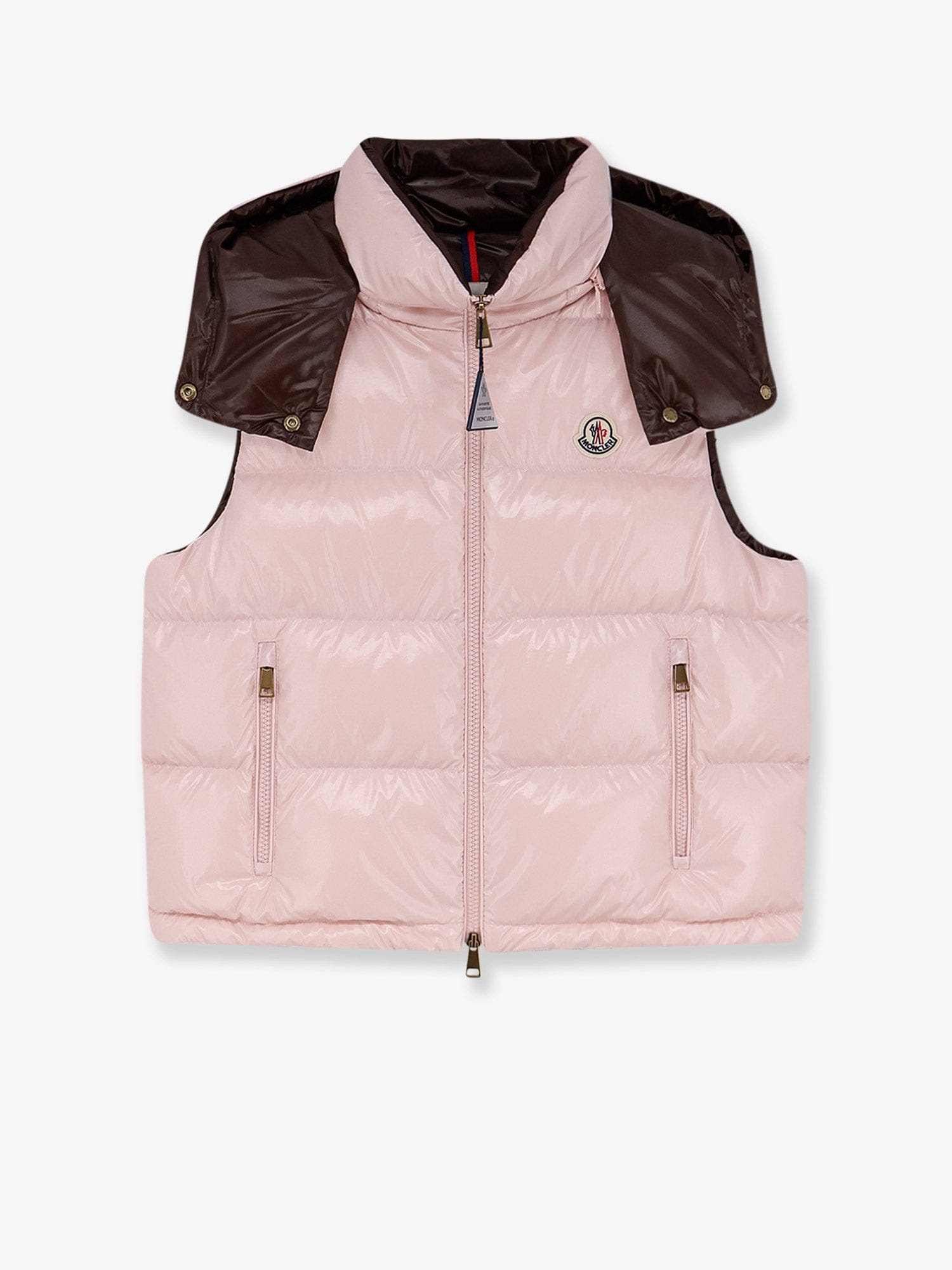 Moncler Niverolle sleeveless down jacket