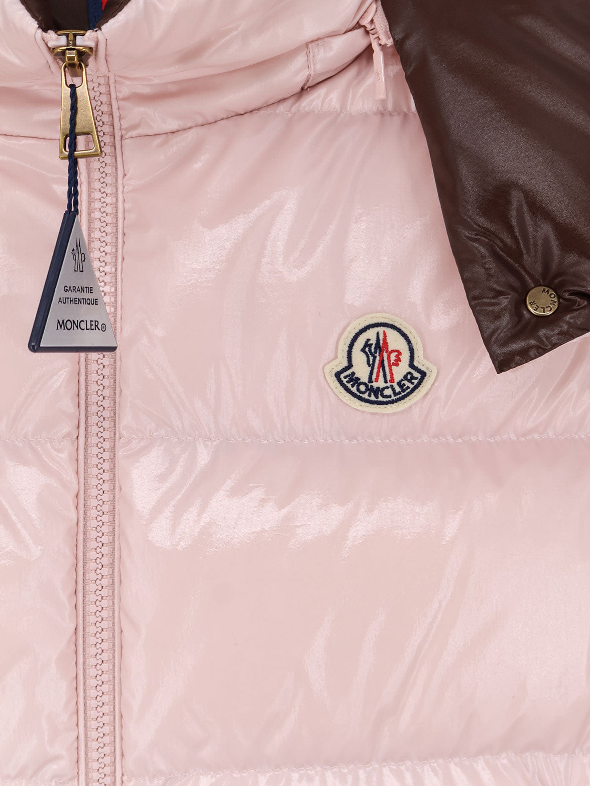 Moncler Niverolle sleeveless down jacket