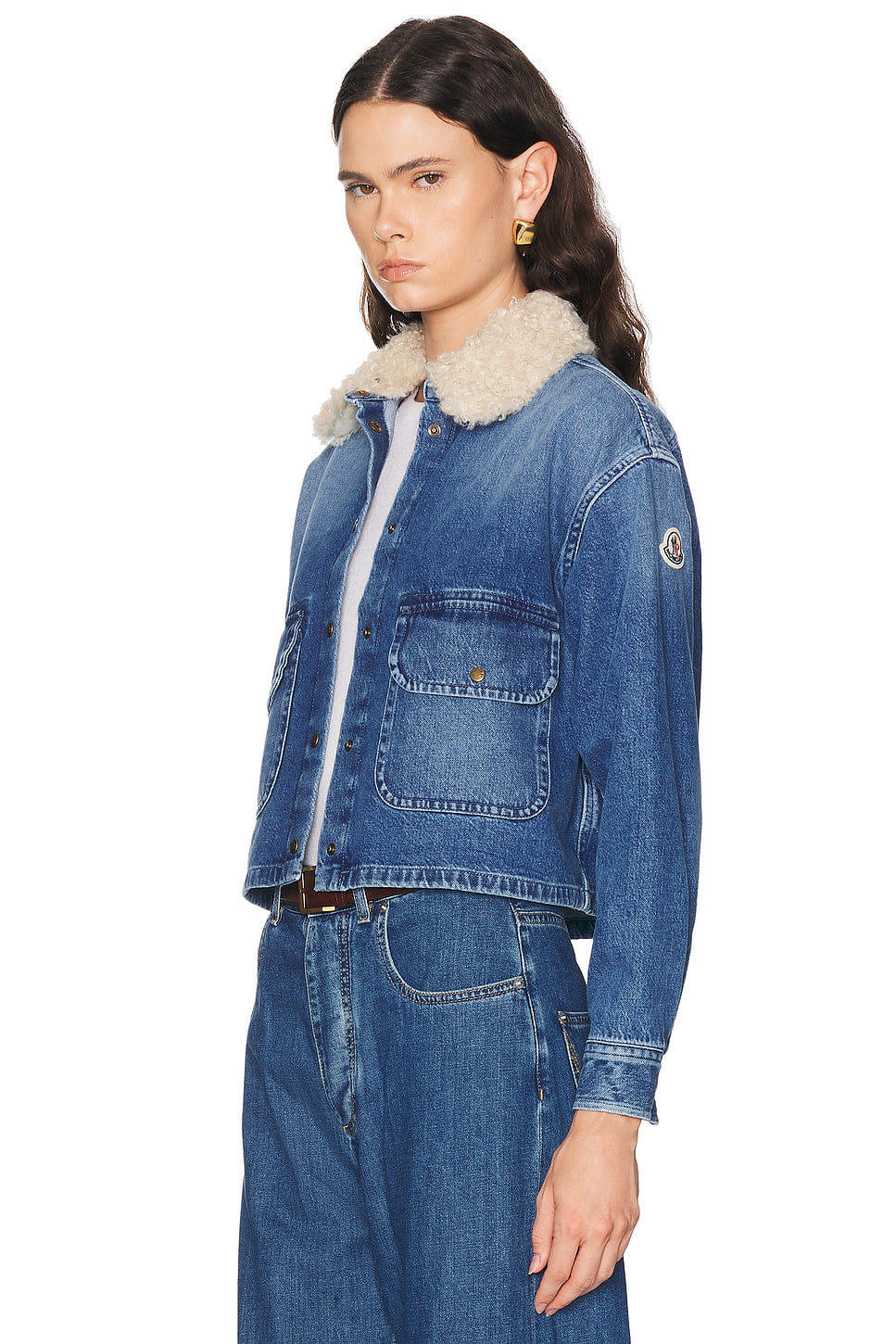 Moncler Button Up Jacket