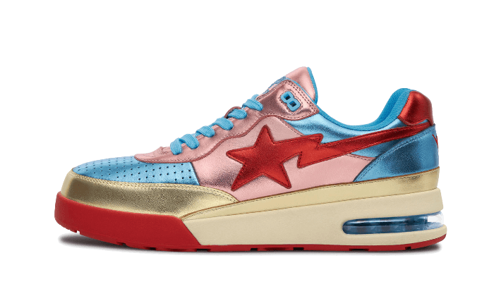 BAPE Road Sta Pink