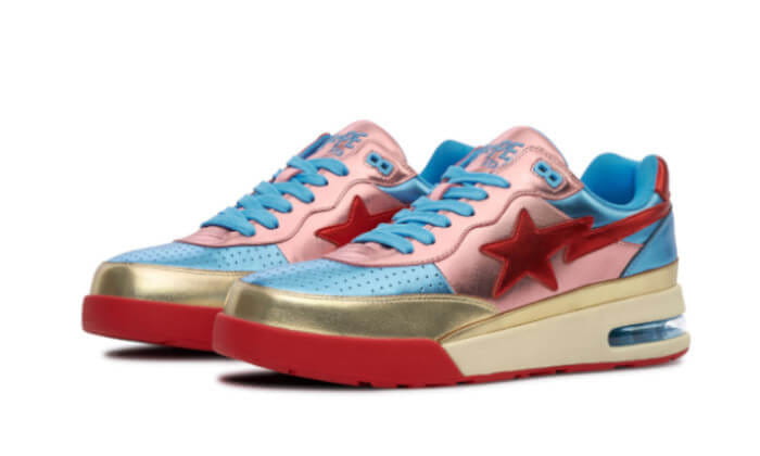 BAPE Road Sta Pink