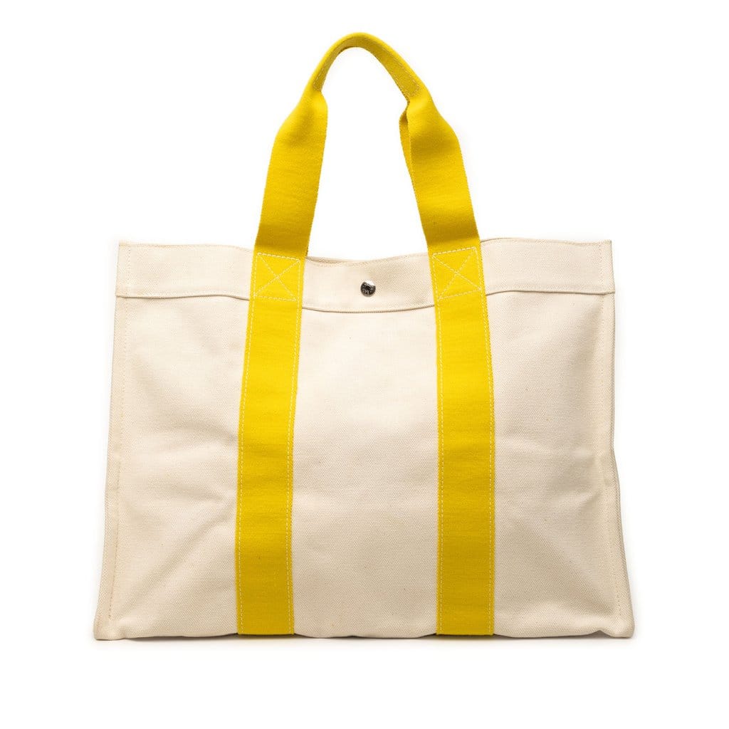 Hermès Toile Bora Bora Tote GM