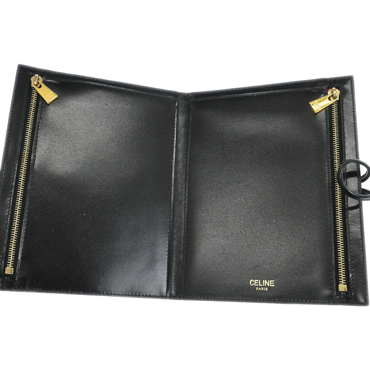 Celine Black Coin Purse Wallet