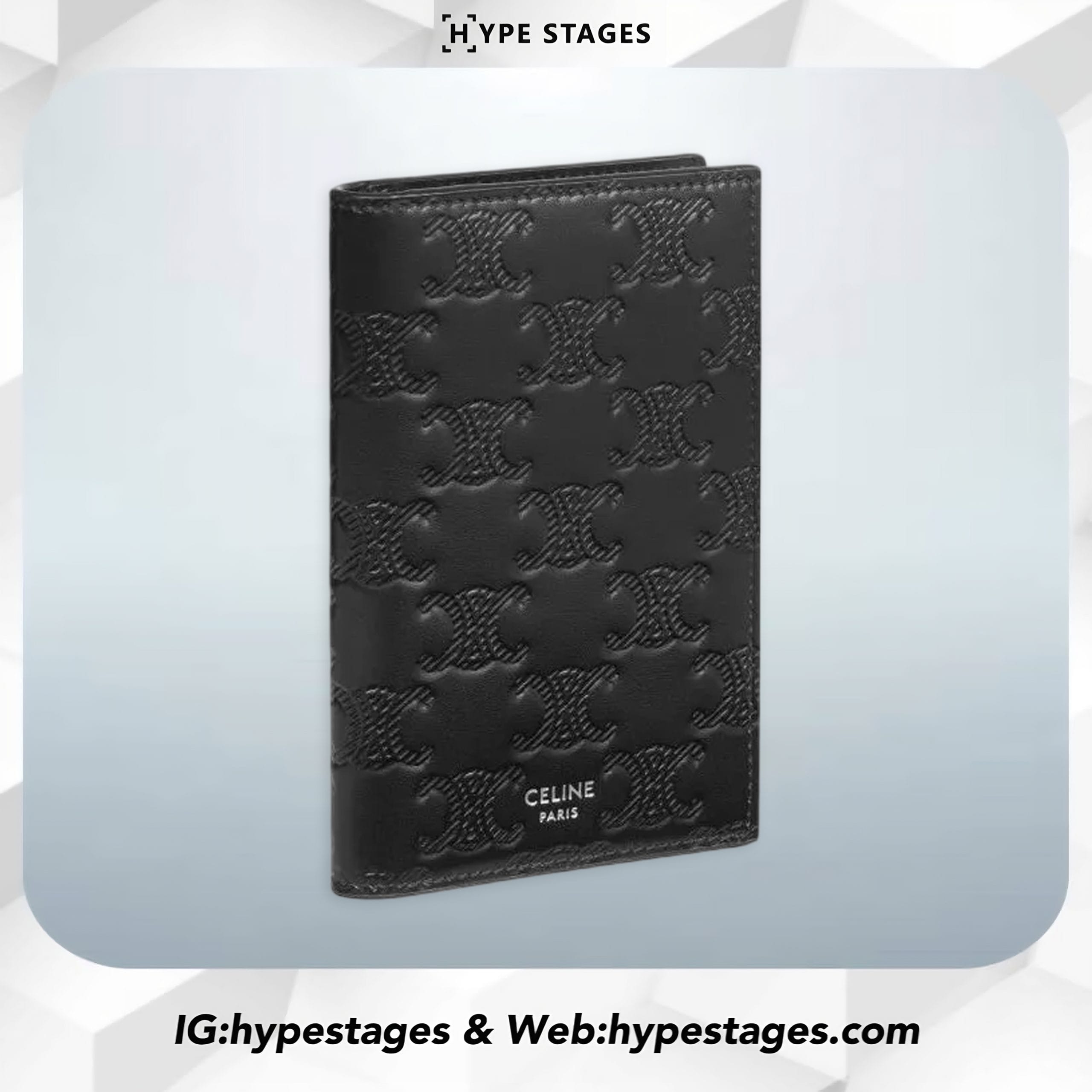 CELINE VERTICAL TRIOMPHE CARDHOLDER
