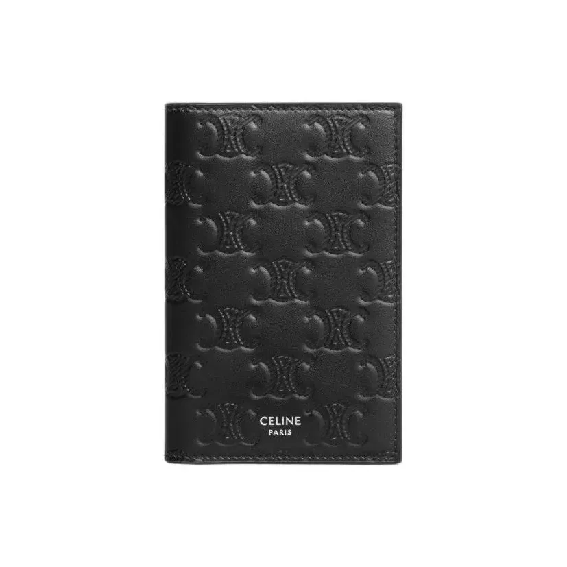 CELINE VERTICAL TRIOMPHE CARDHOLDER