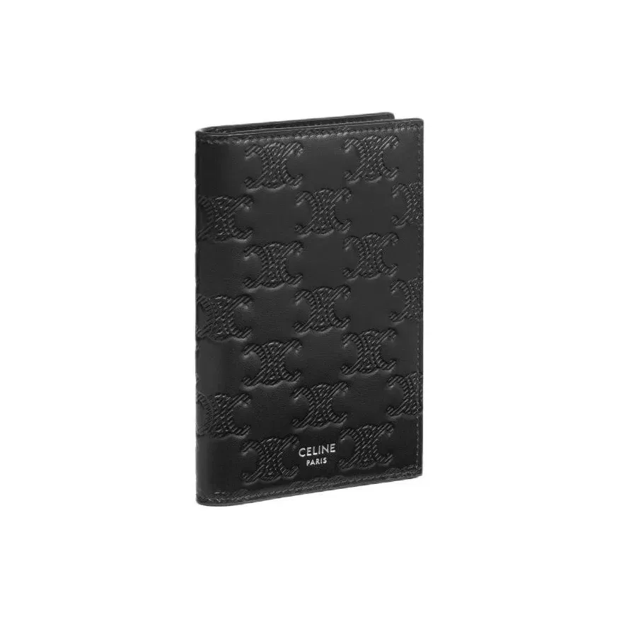 CELINE VERTICAL TRIOMPHE CARDHOLDER
