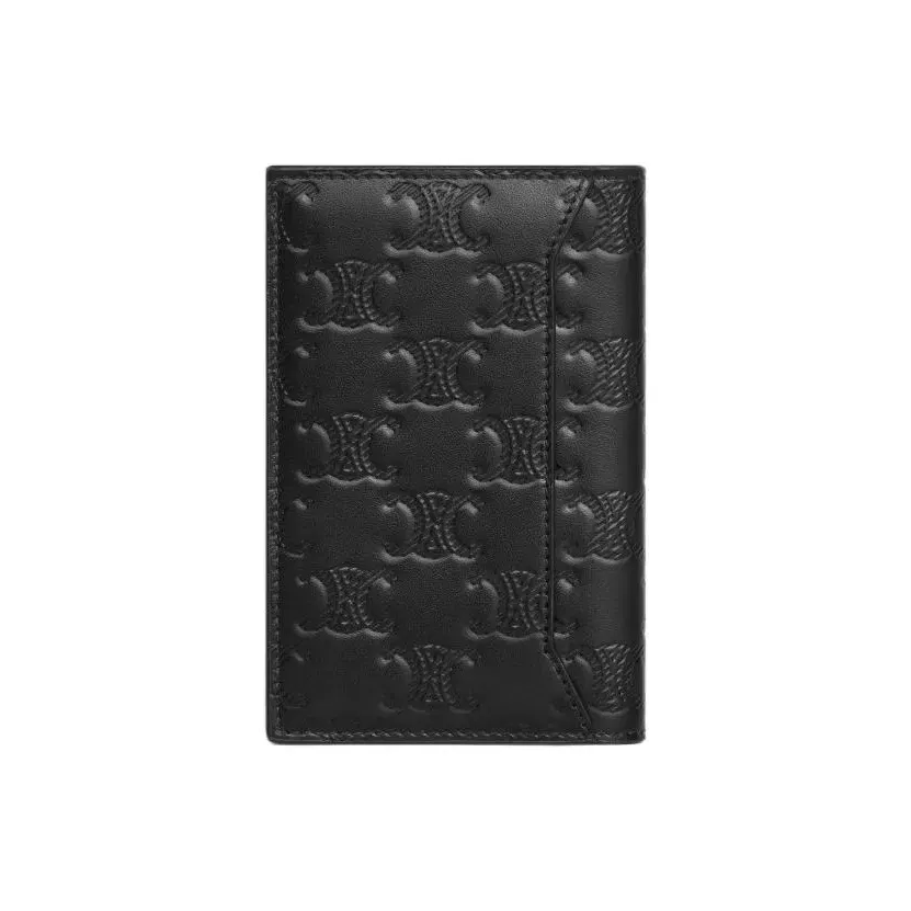 CELINE VERTICAL TRIOMPHE CARDHOLDER