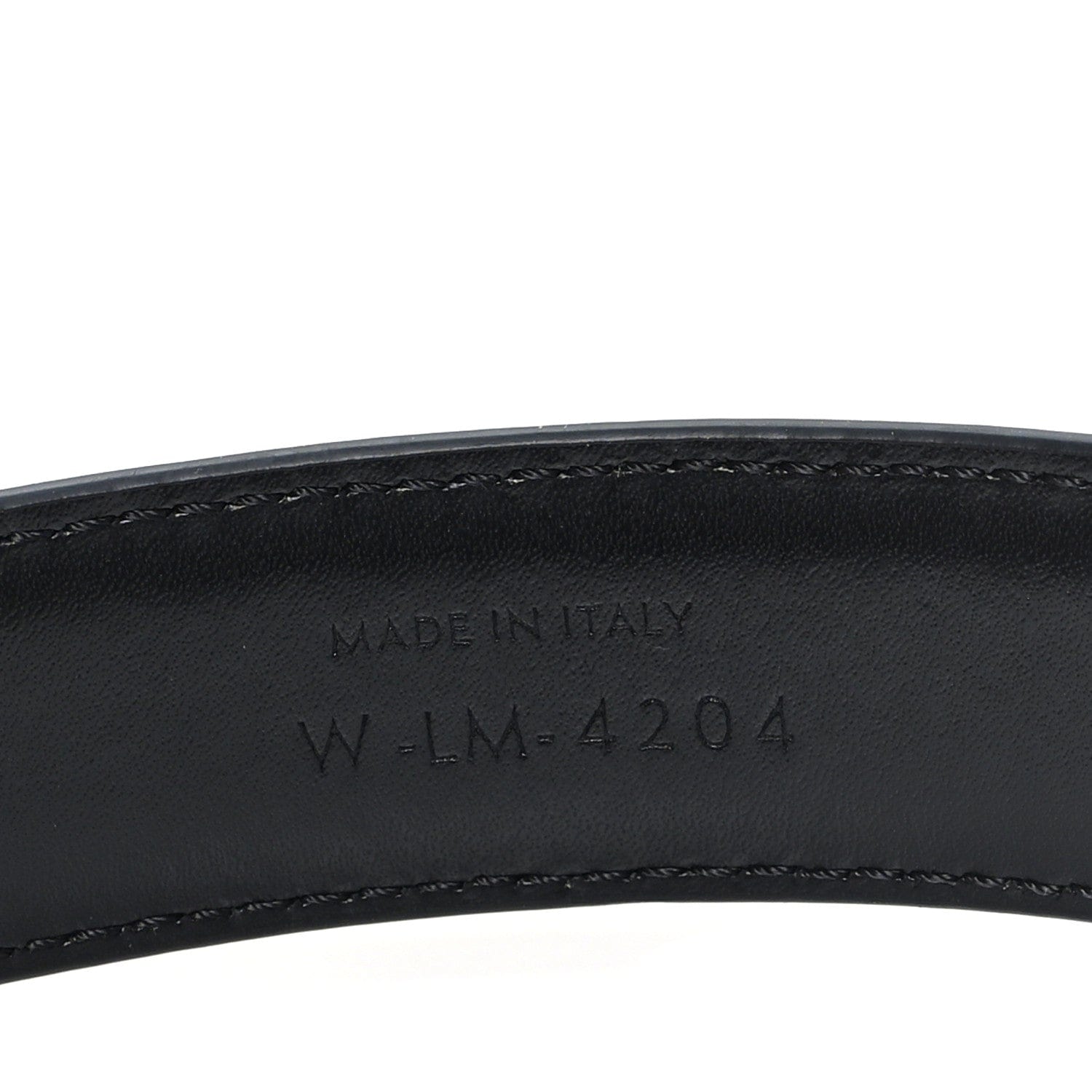 Celine Box Calfskin Medium 25 mm Triomphe Belt Black 80 32 Black