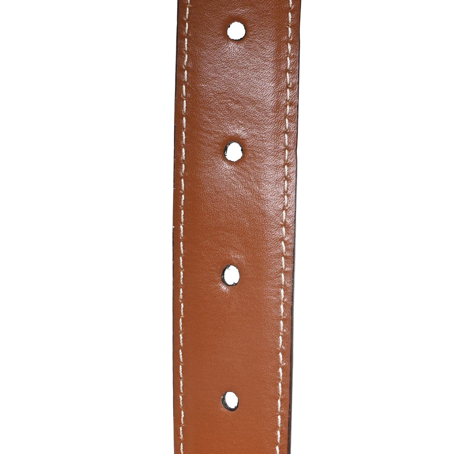 Celine Box Calfskin Medium 25 mm Triomphe Belt 75 30 Tan