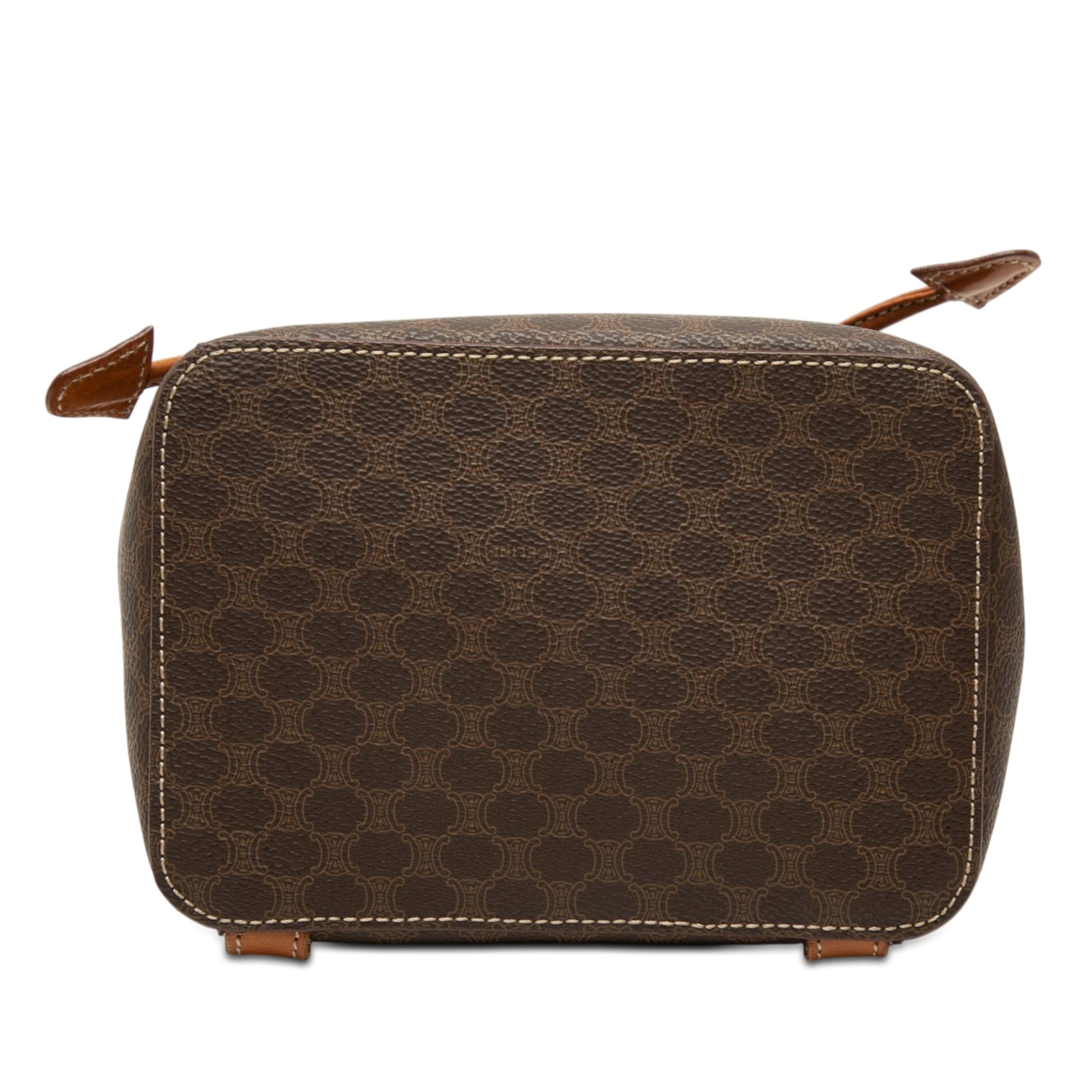 Celine Macadam Coated Canvas Backpack