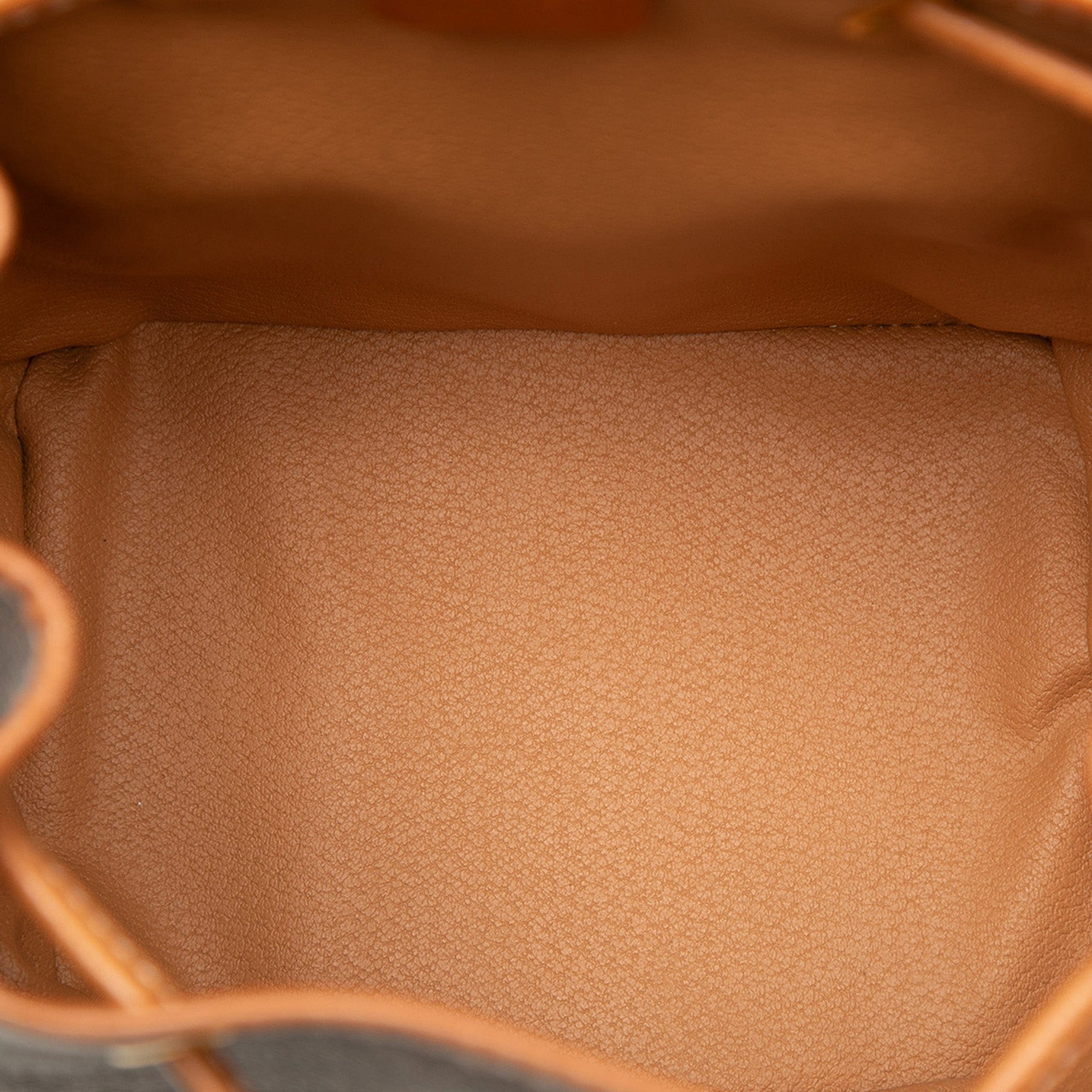 Celine Macadam Coated Canvas Backpack