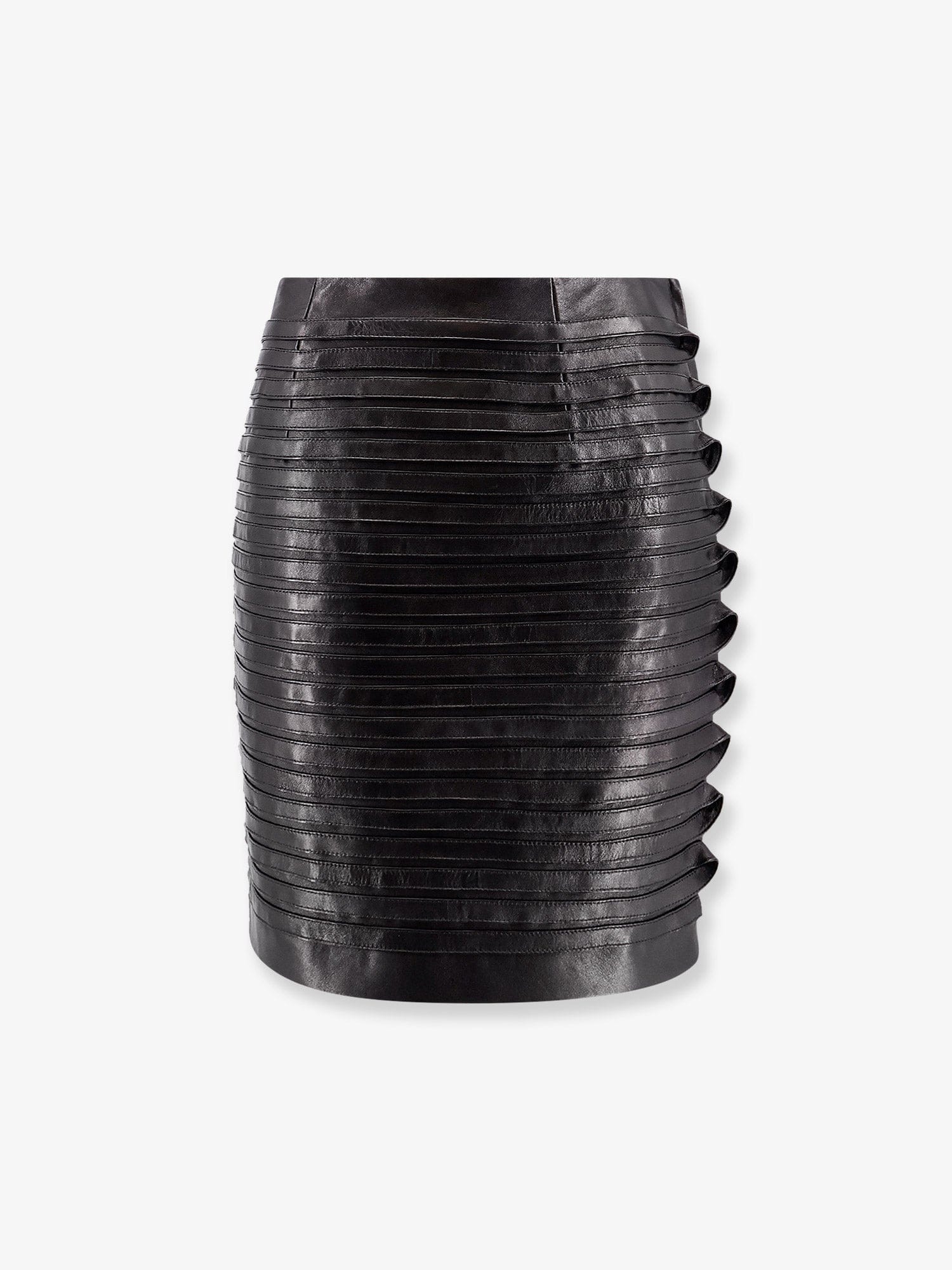 Versace Leather skirt