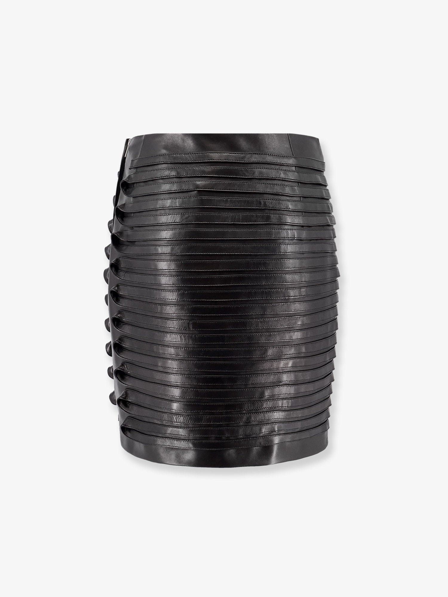 Versace Leather skirt