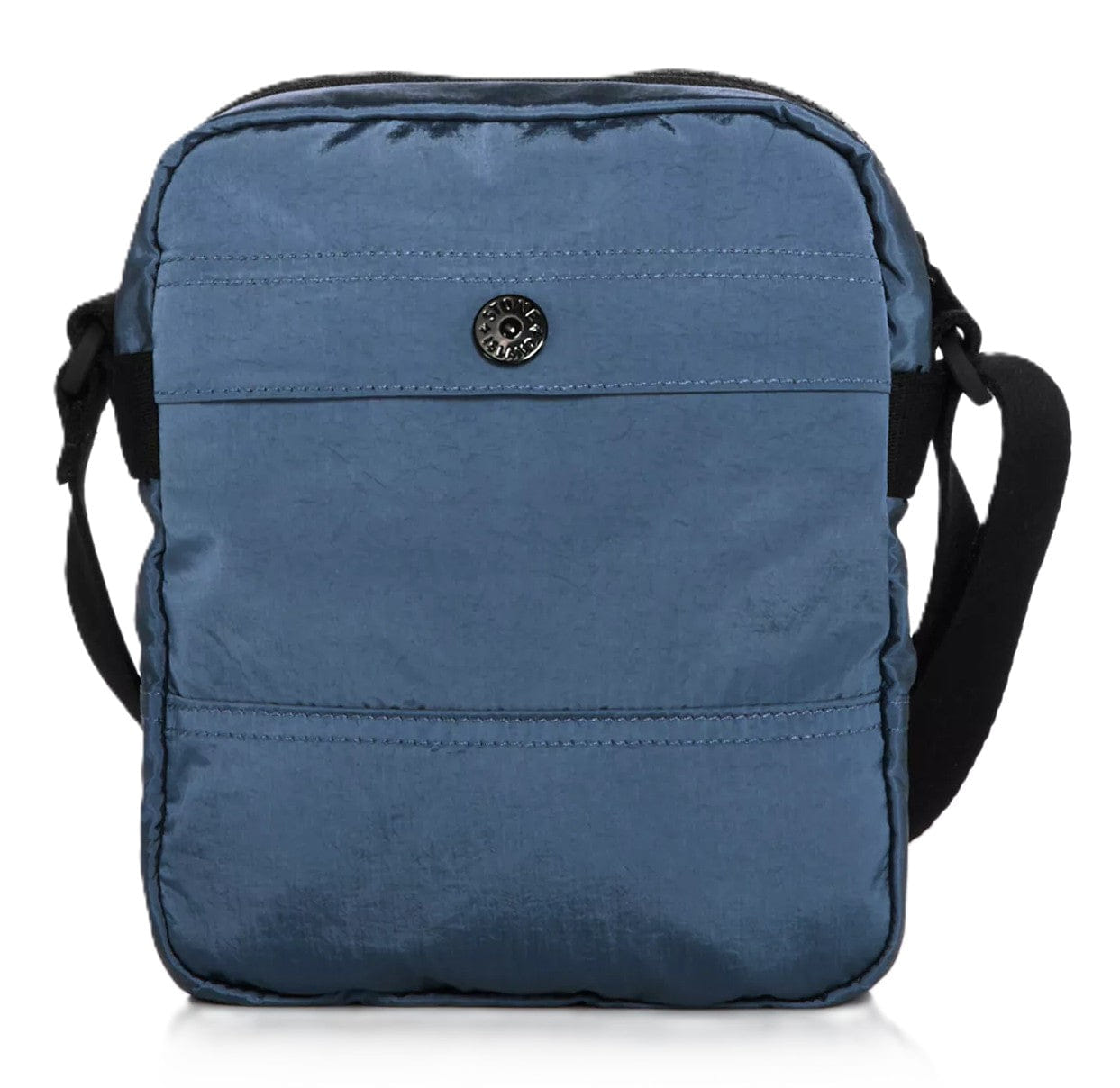 Stone Island Nylon Metal Crossbody Bag Dark Blue