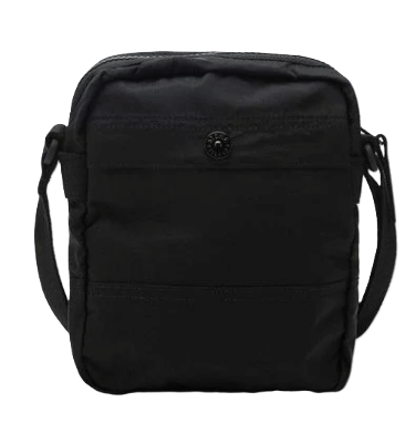 Stone Island Nylon Metal Crossbody Bag Black