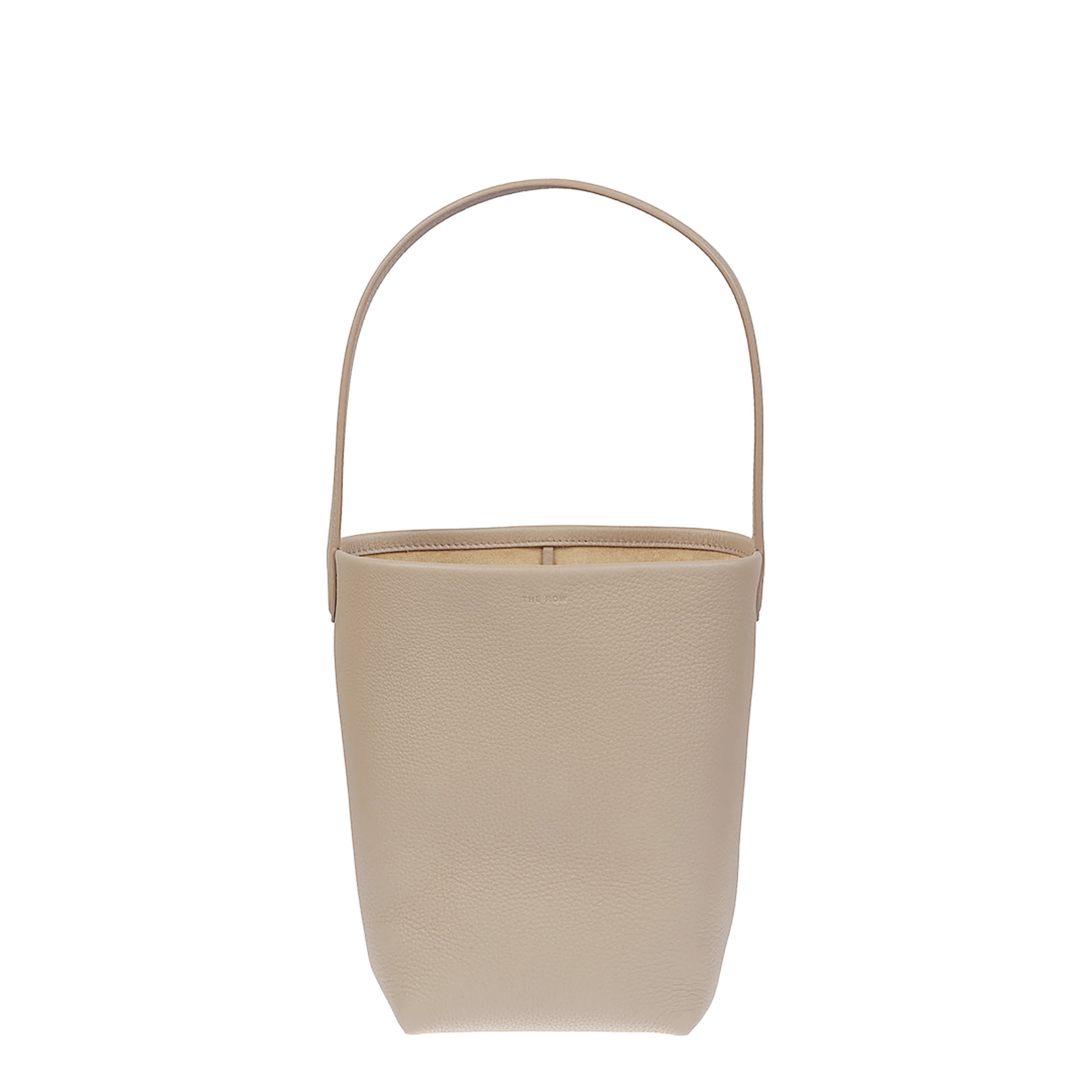 The Row Park Tote Small Calfskin Tote - Tan