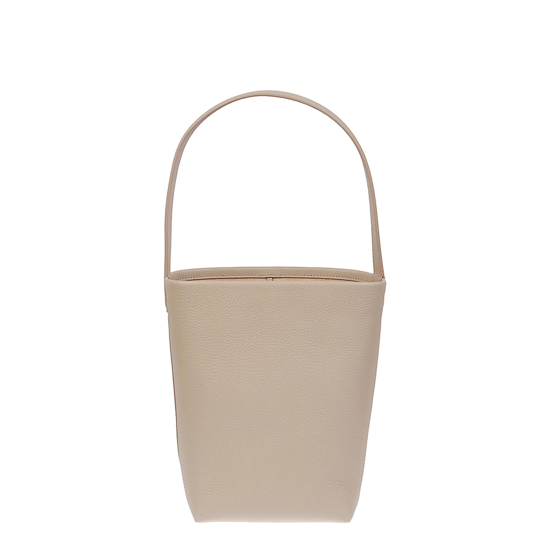 The Row Park Tote Small Calfskin Tote - Tan