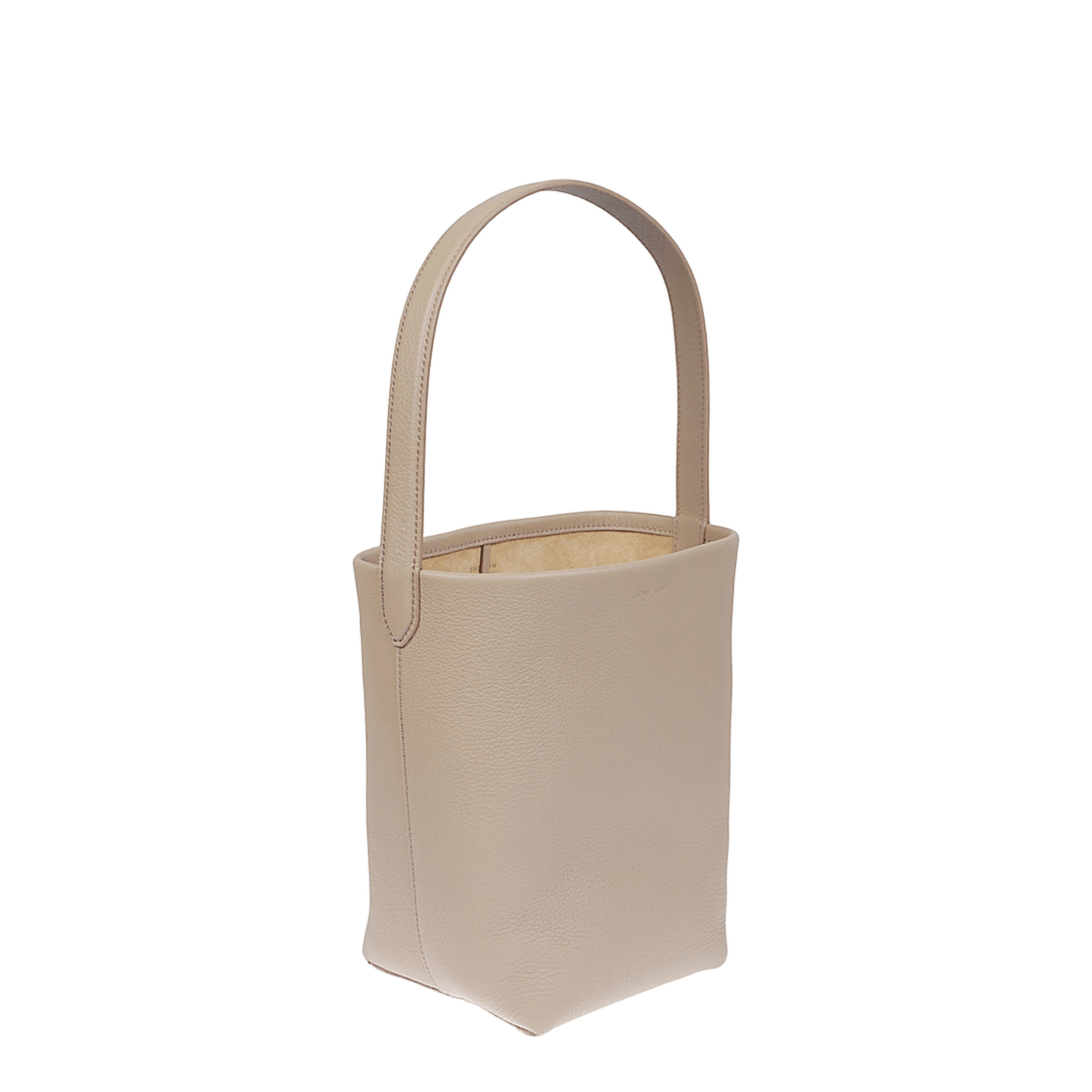 The Row Park Tote Small Calfskin Tote - Tan