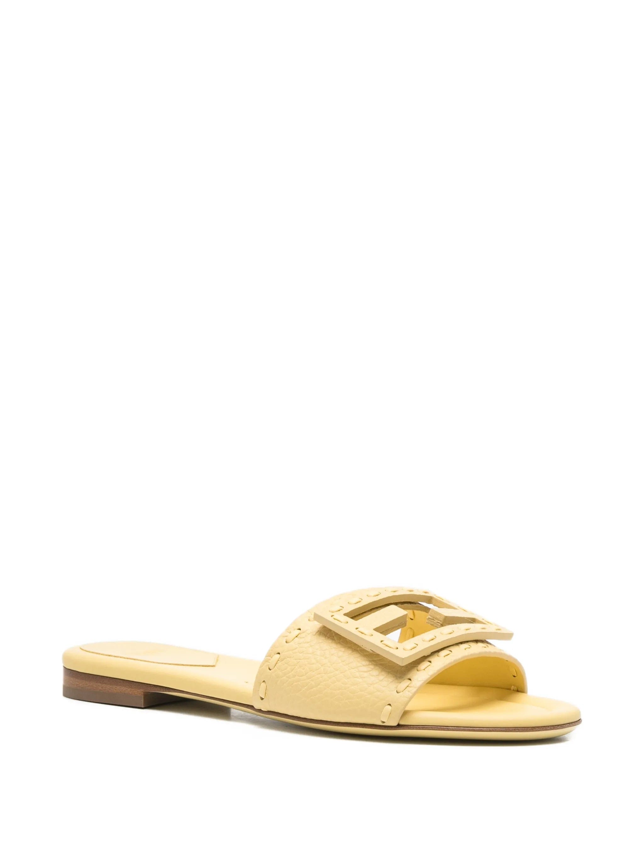 Fendi logo - detail slides