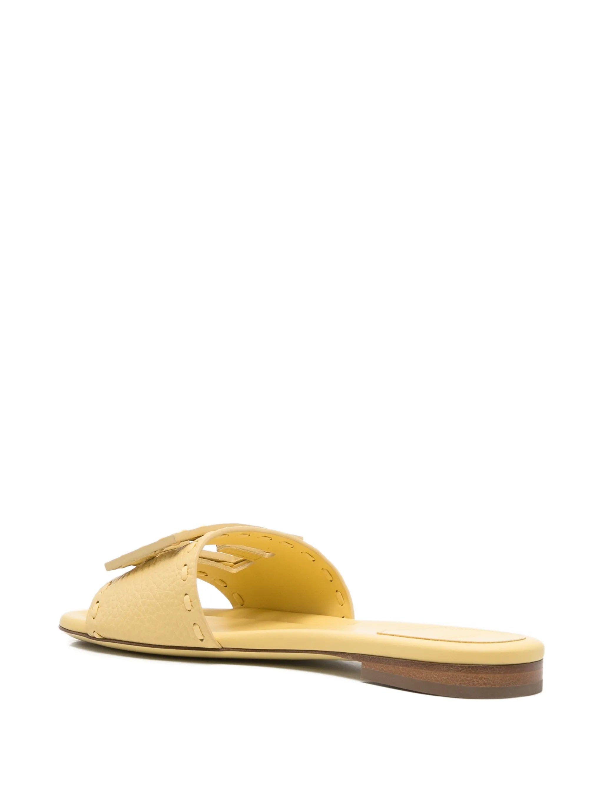 Fendi logo - detail slides