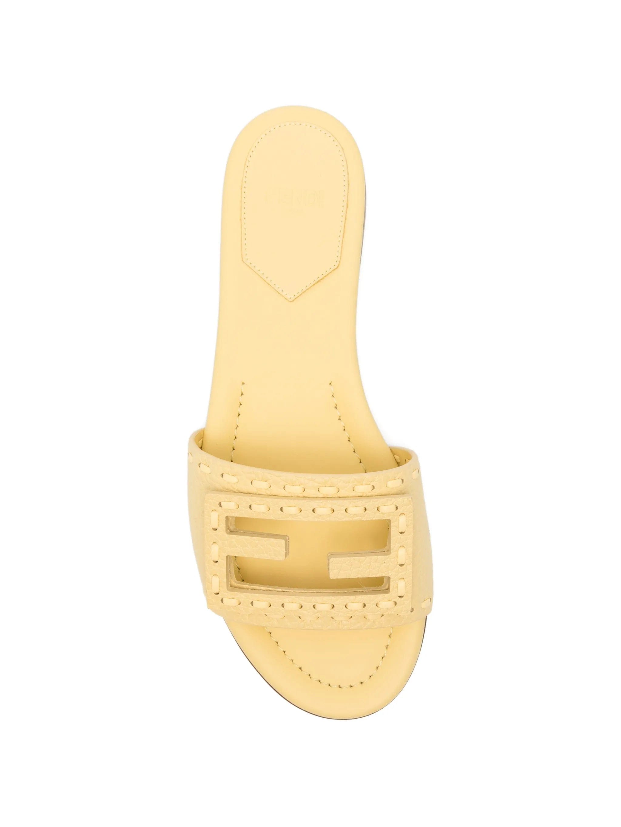 Fendi logo - detail slides