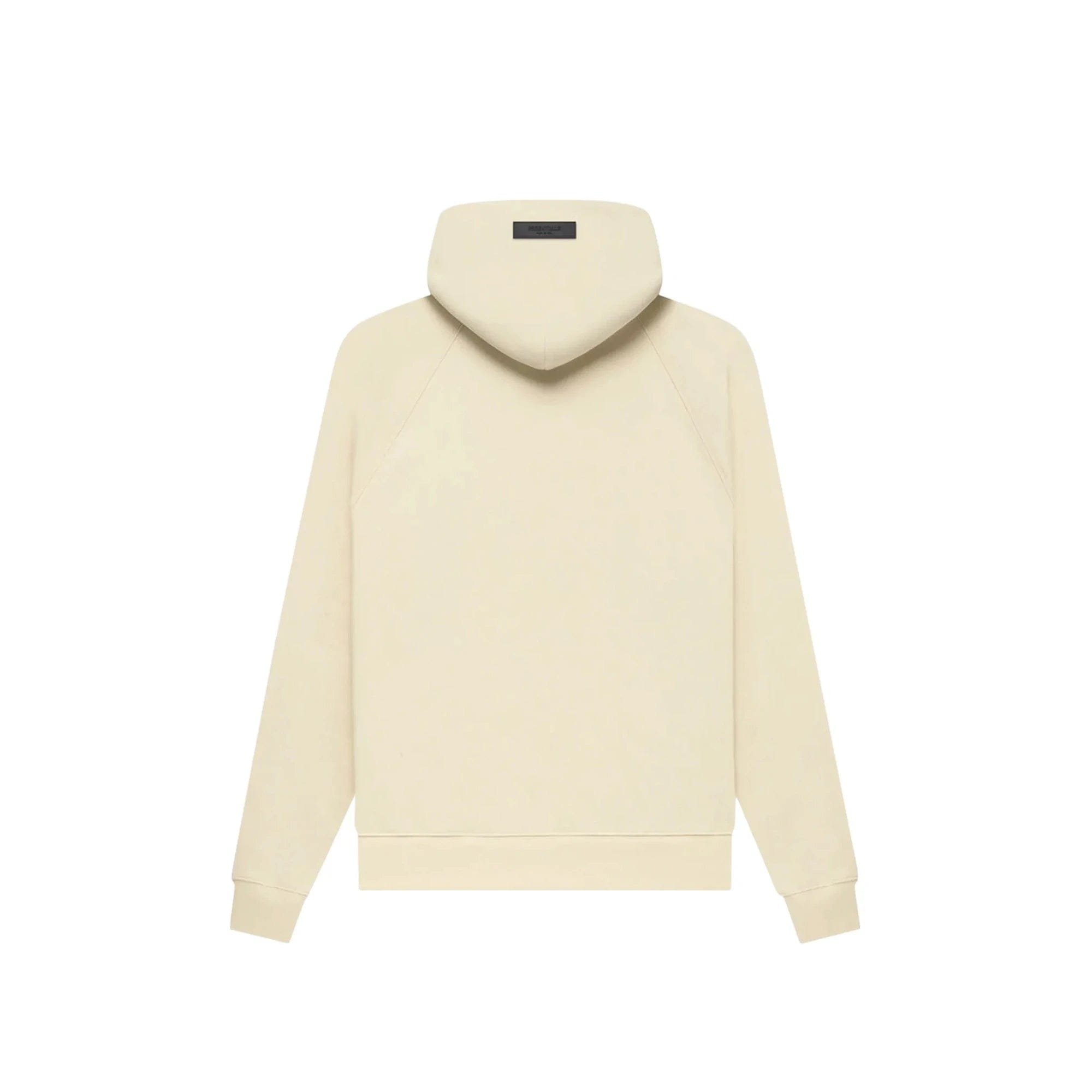 Fear of God ESSENTIALS Pullover Hoodie Egg Shell FW22