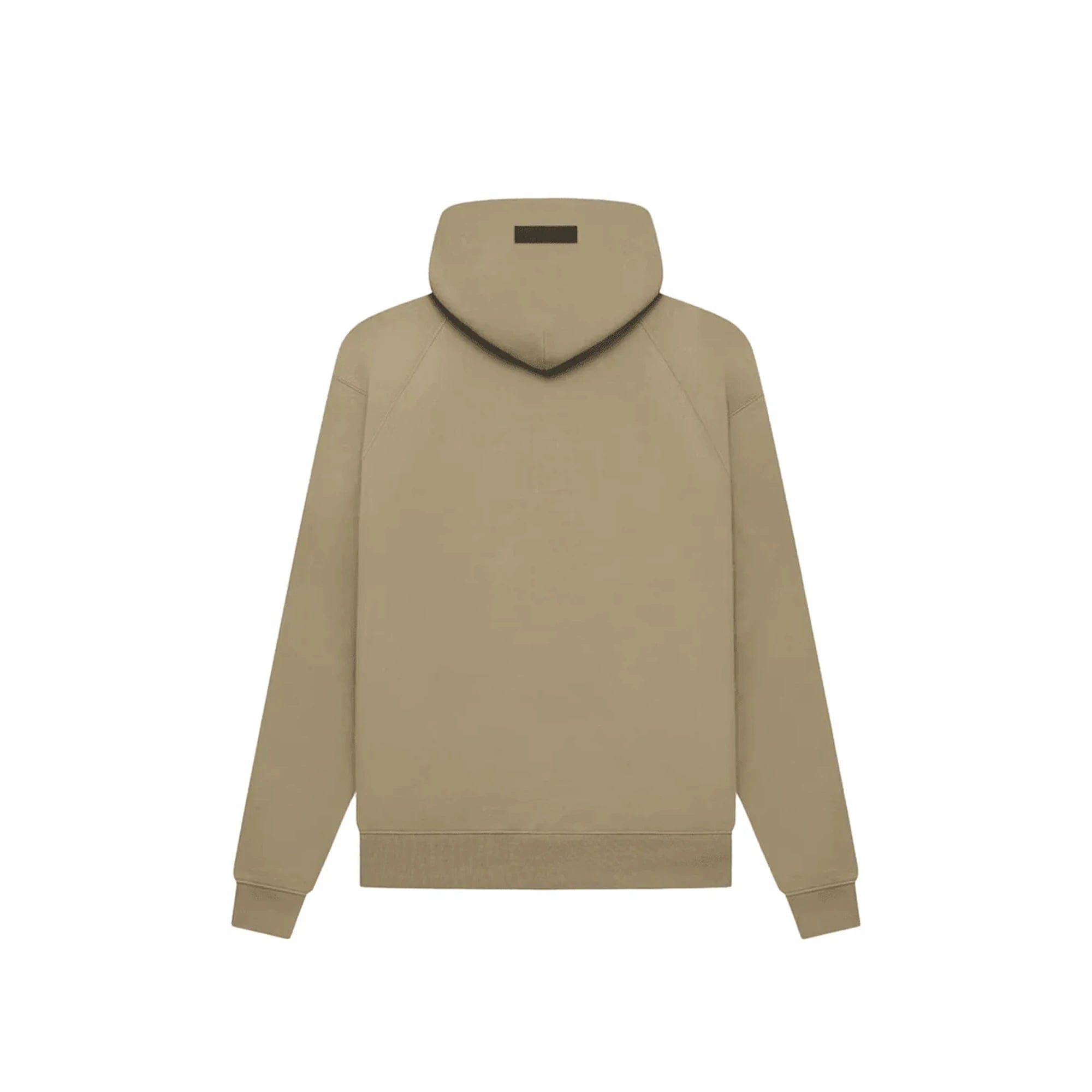 Fear of God ESSENTIALS Pull - Over Hoodie Oak SS22