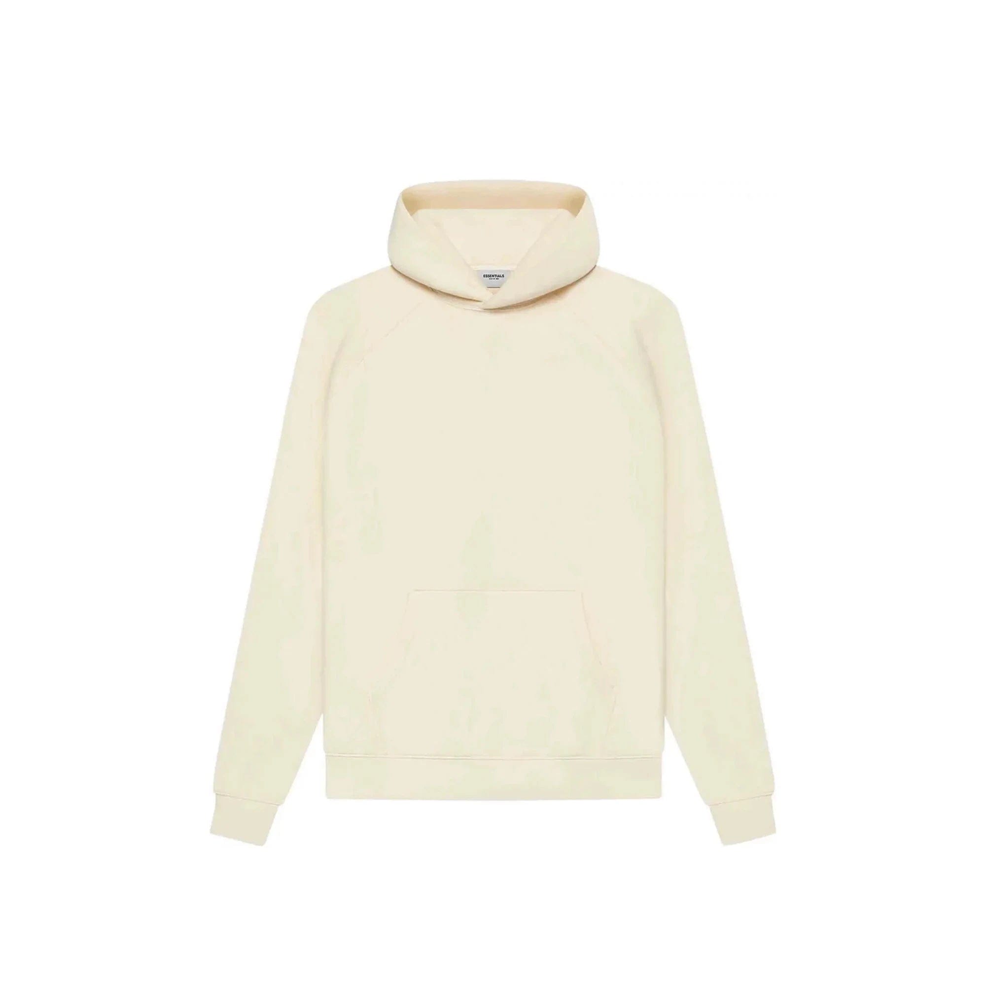 Fear of God ESSENTIALS Pull - Over Hoodie Cream SS21