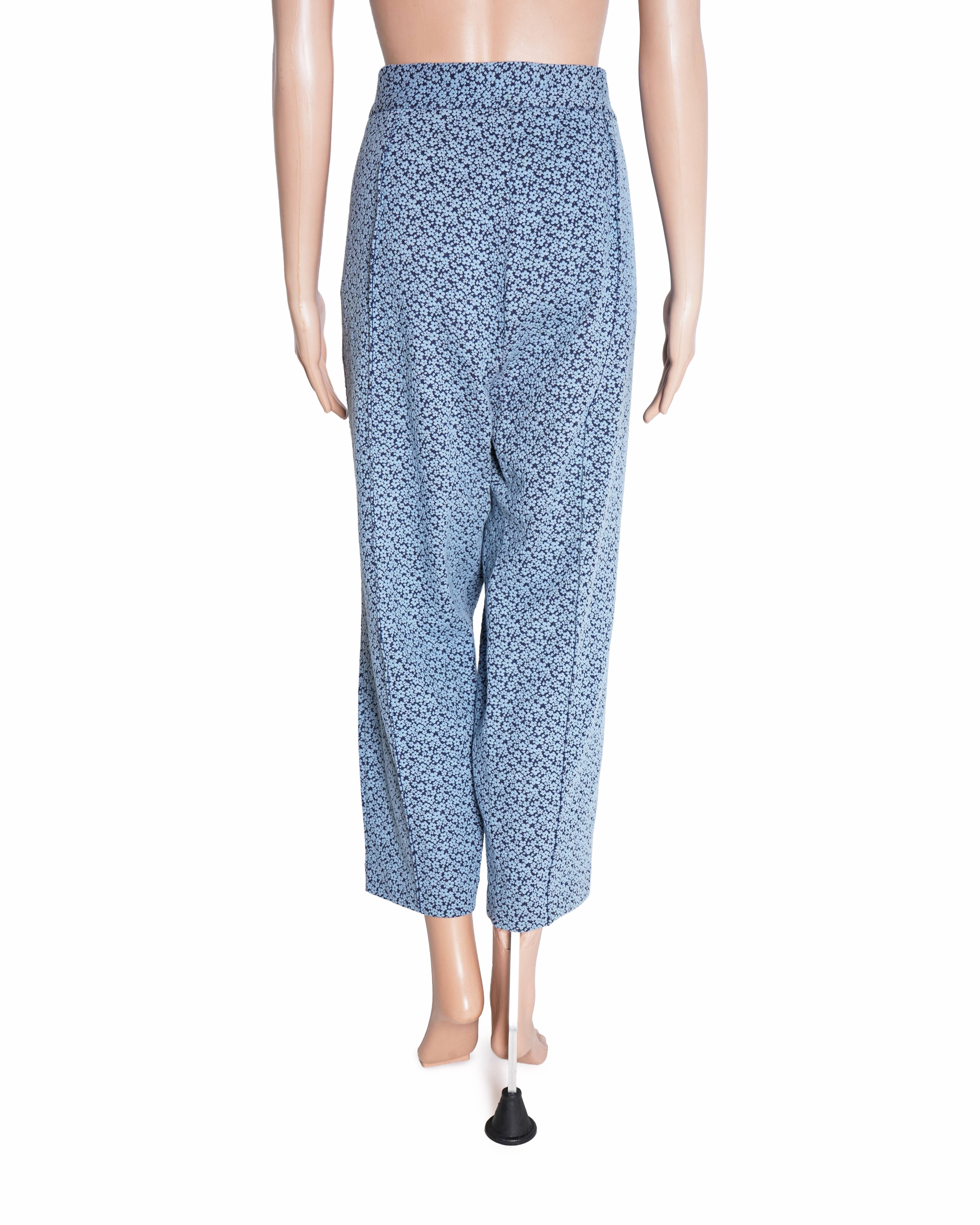 Michael Kors Flower Embroidred Pants